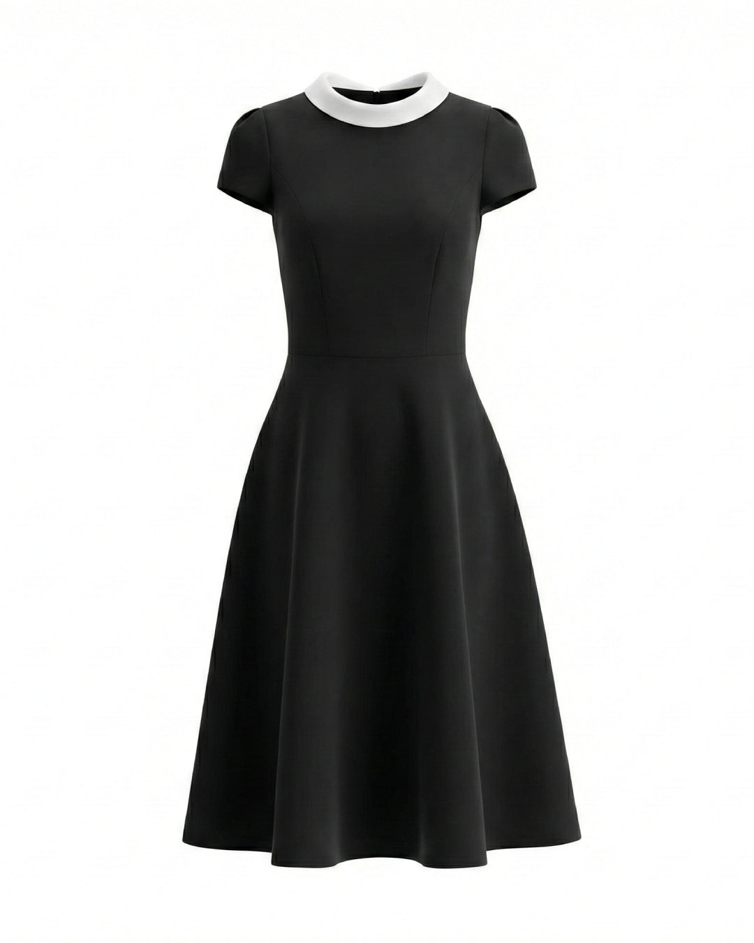 Amala Midi Dress Black