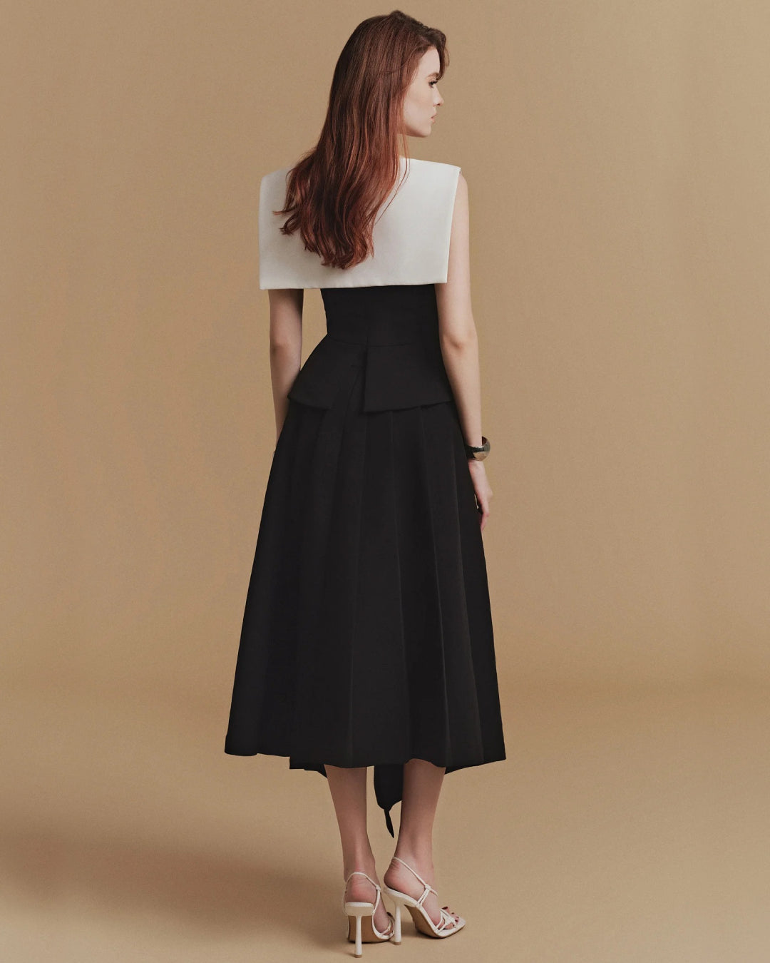 Arista Midi Dress Black