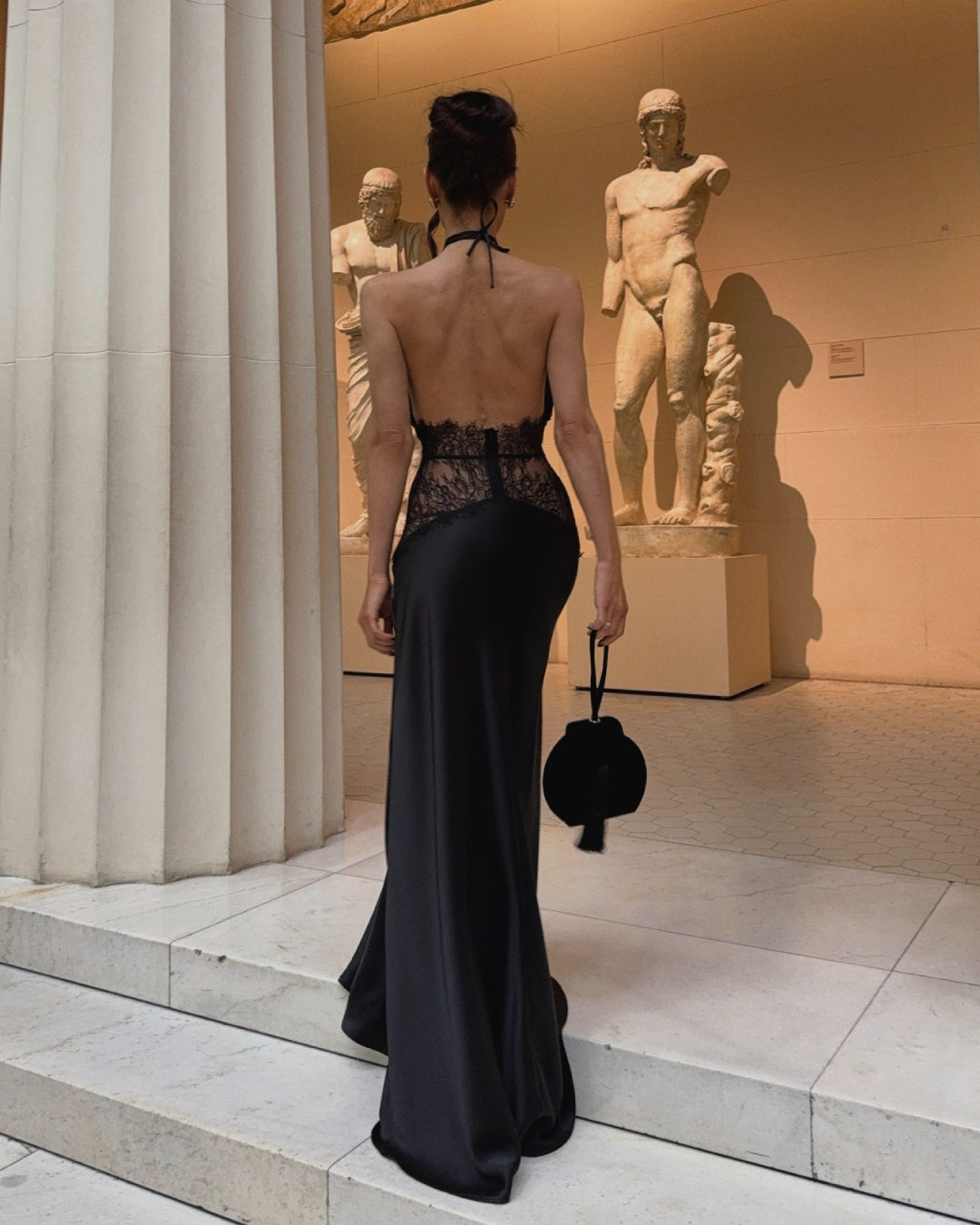 Armelle Maxi Dress Black