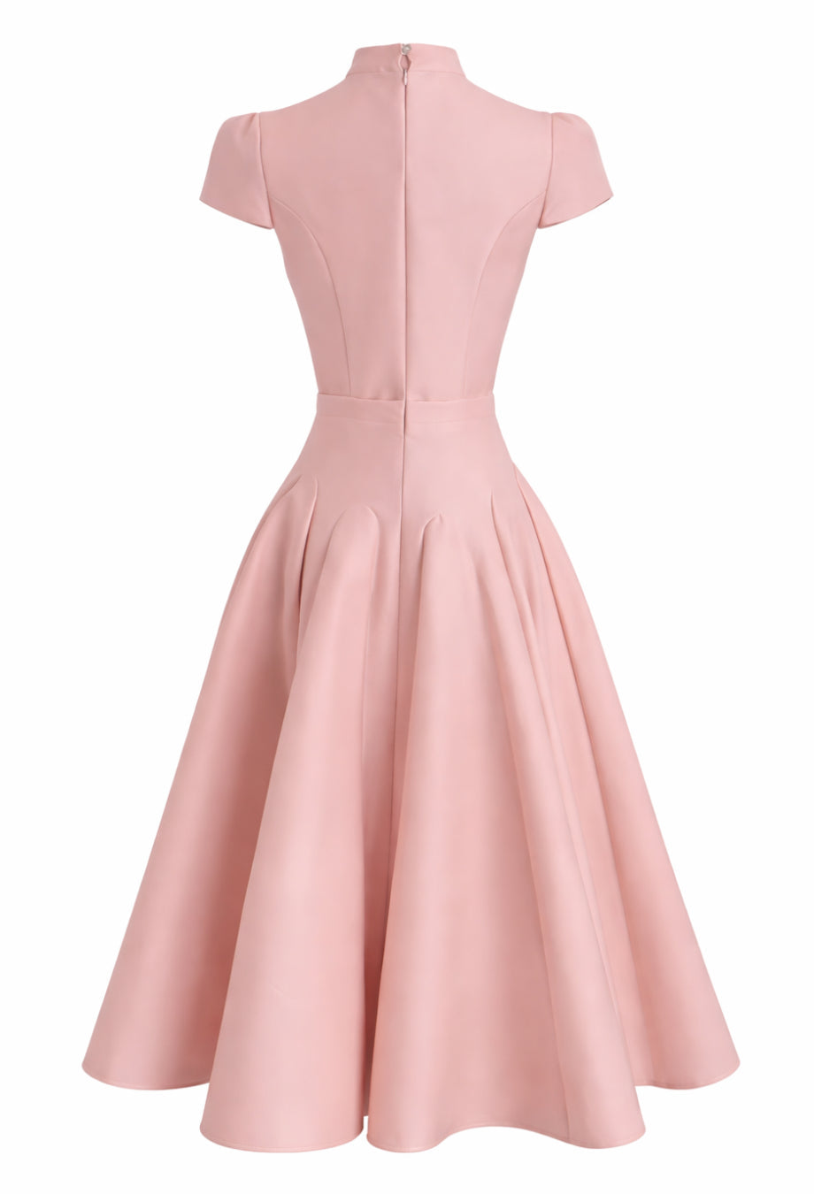 Betty Midi Dress Dust Pink