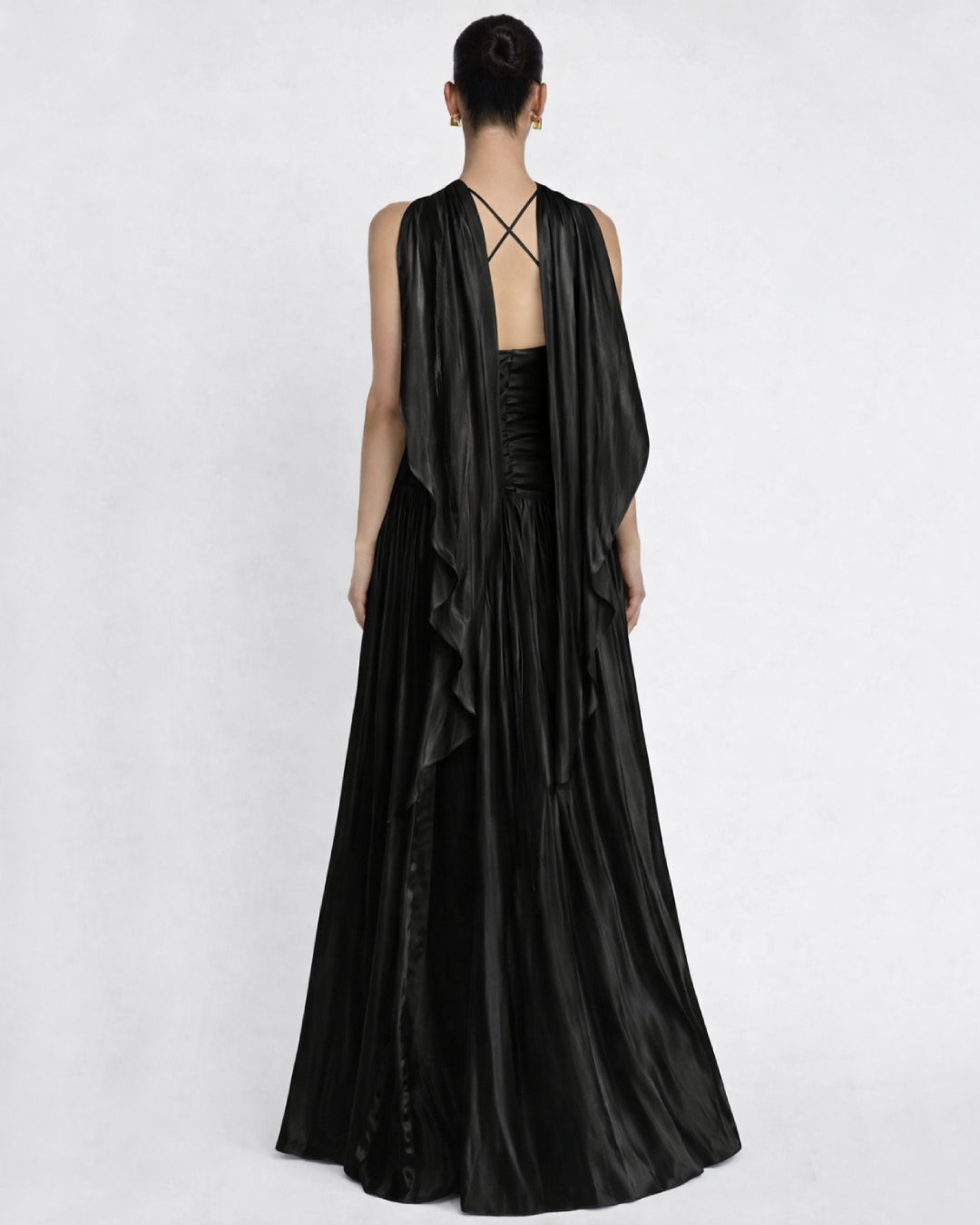 Calanthe Maxi Dress Black