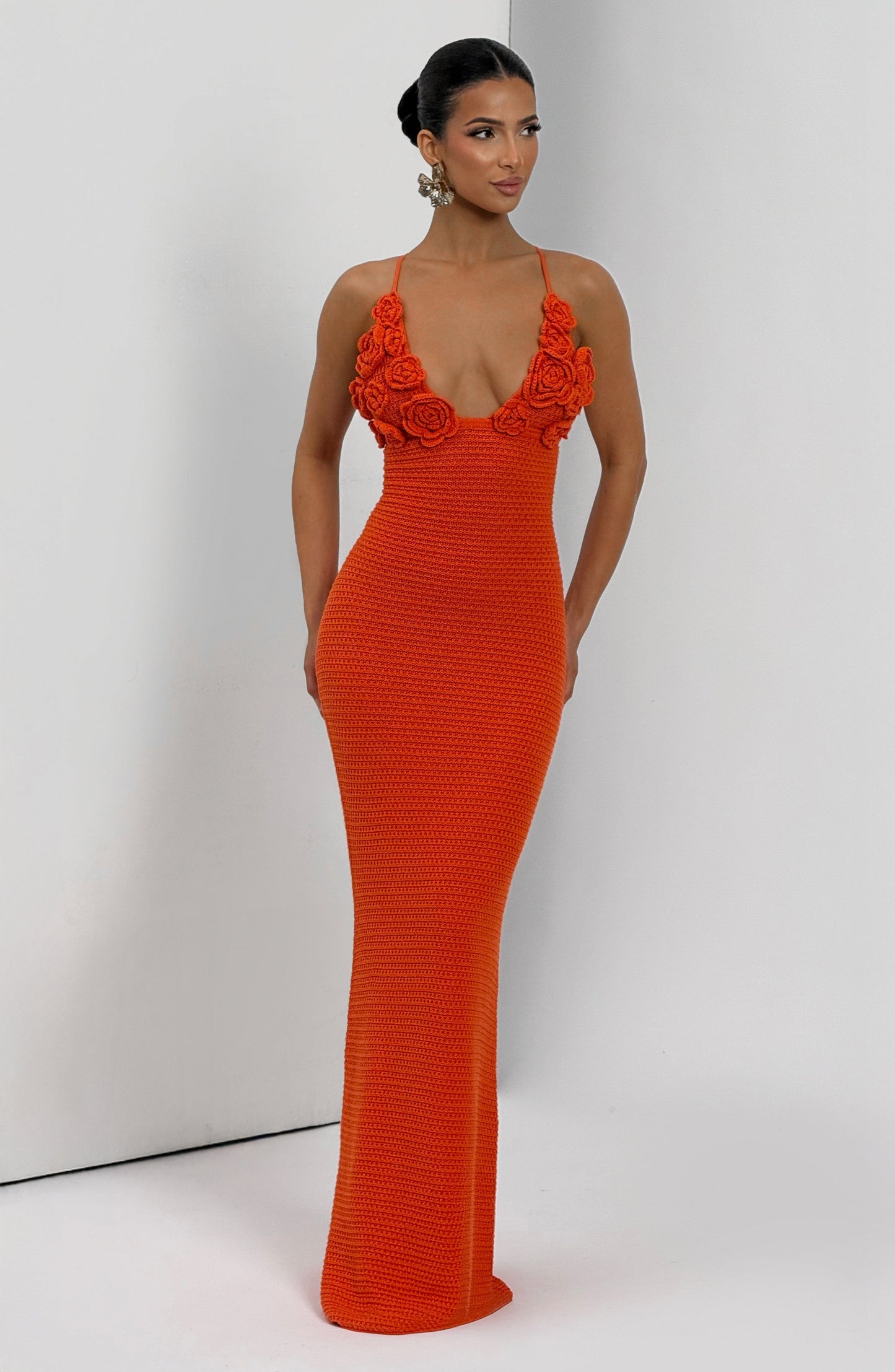 Celaena Maxi Dress Orange