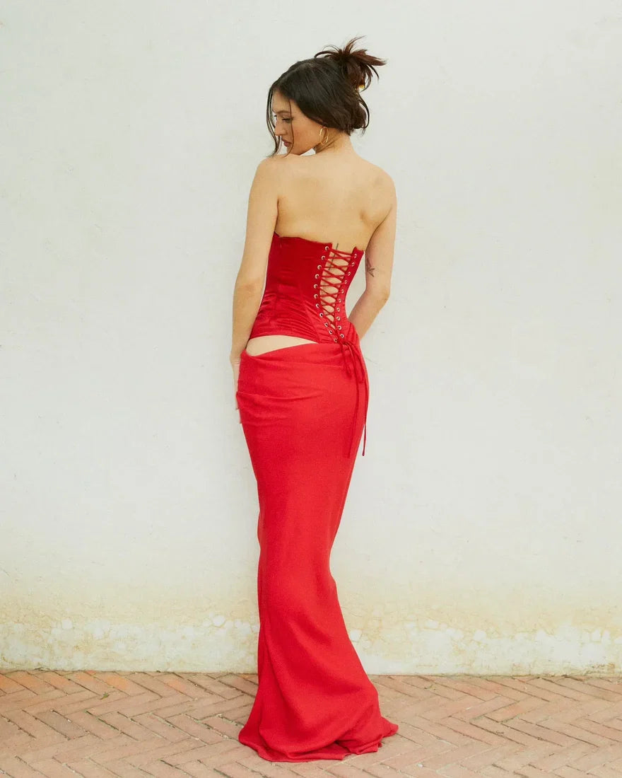 Clares Maxi Dress