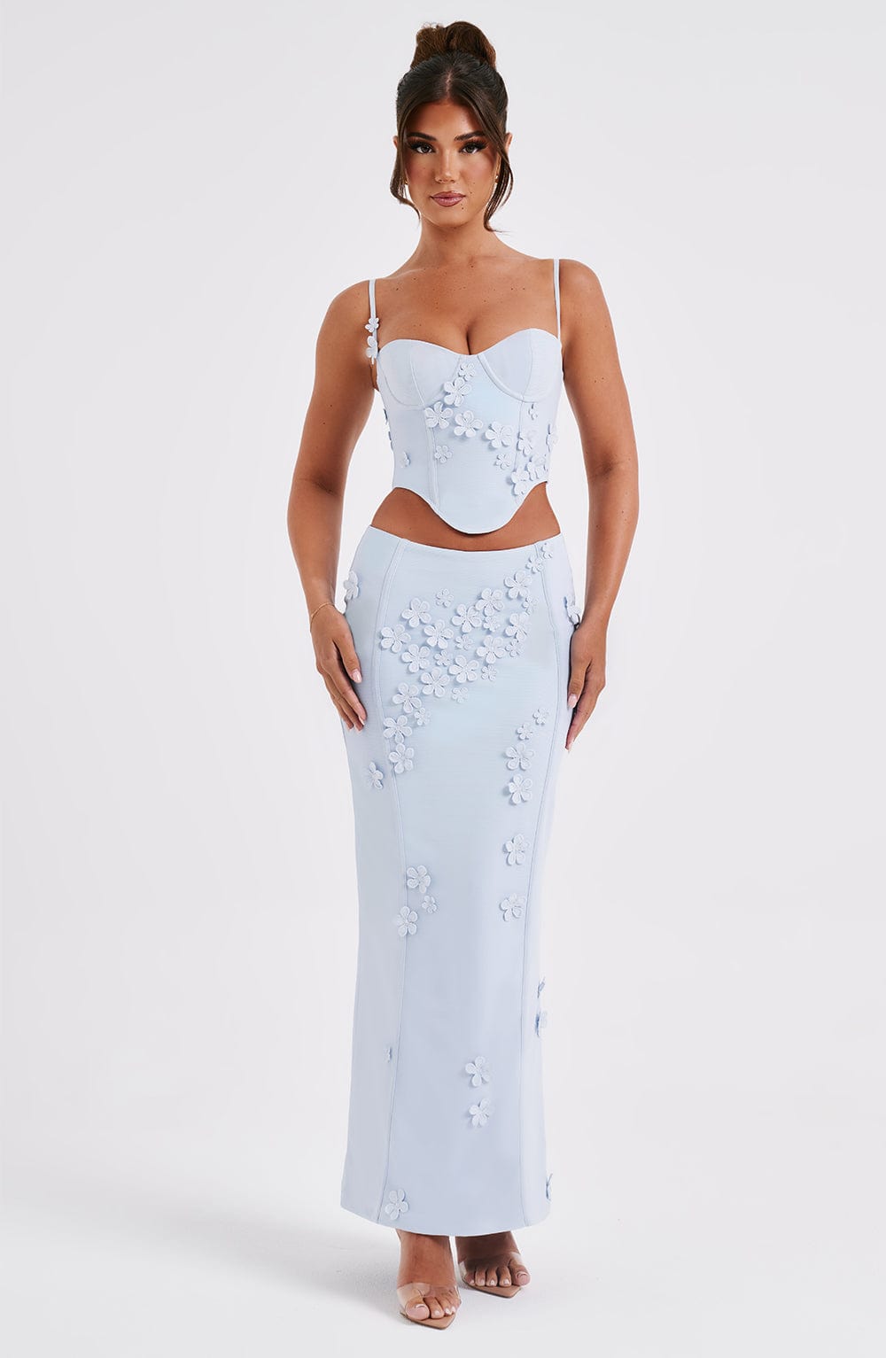 Dalary Maxi Skirt Blue
