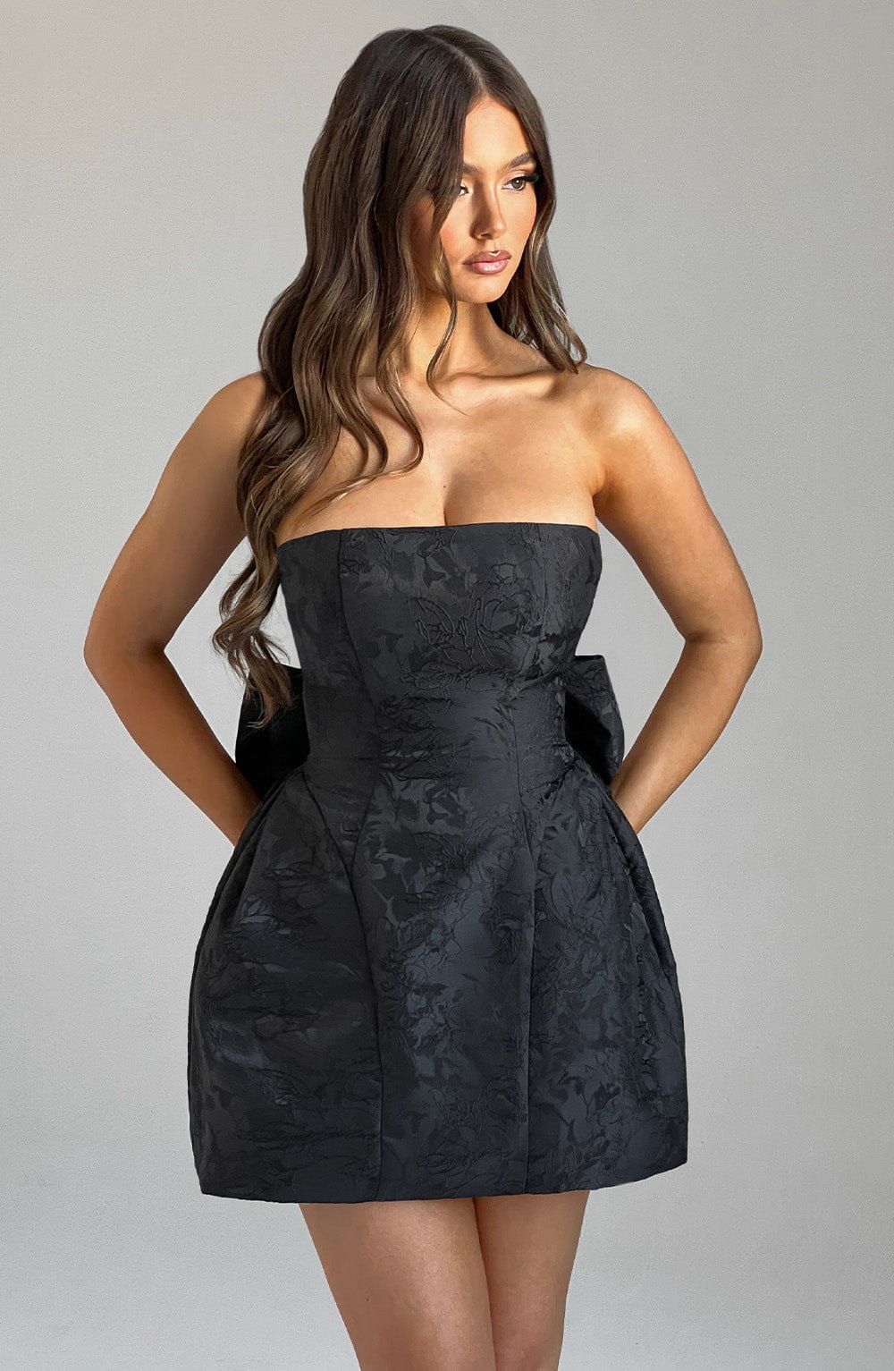 Elenora Mini Dress Black