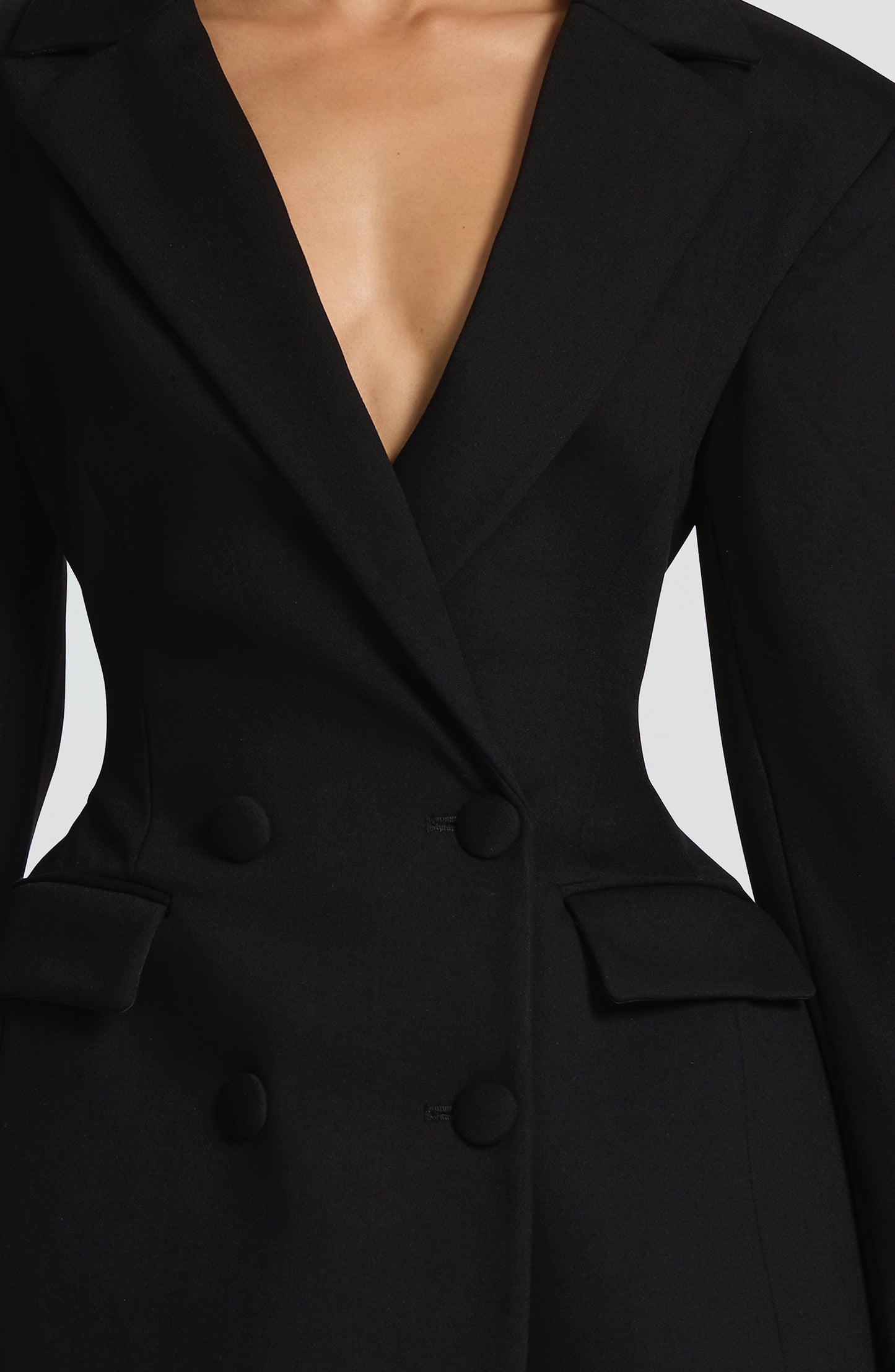 Elvira Mini Dress Black