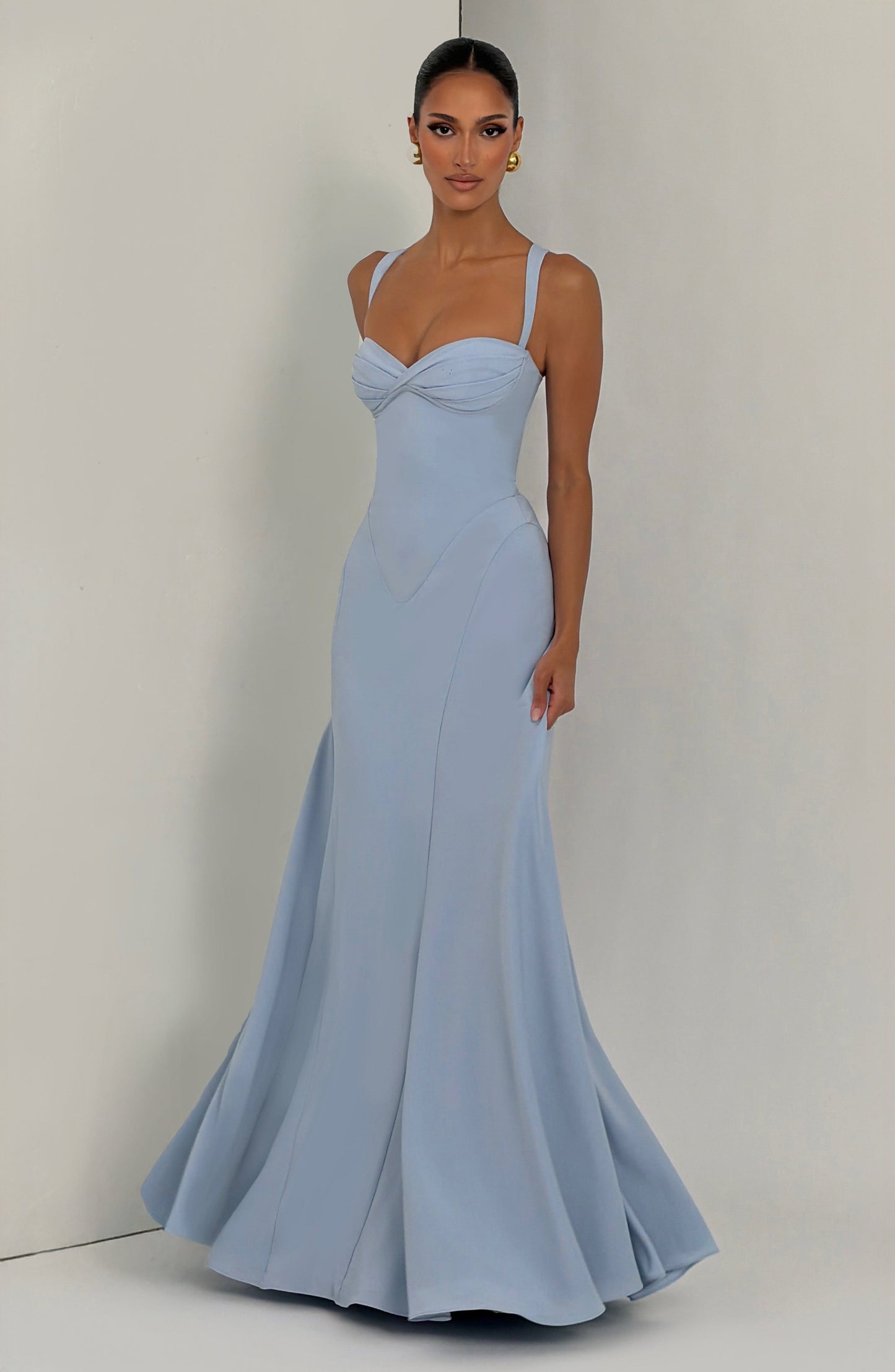 Irie Maxi Dress Glacier Blue