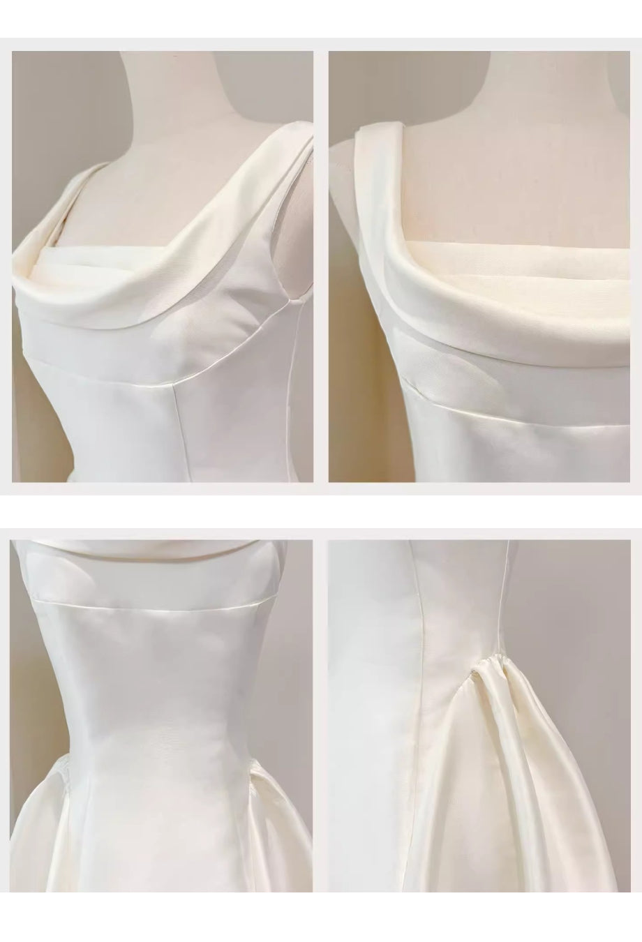 Isabeau Midi Dress Ivory