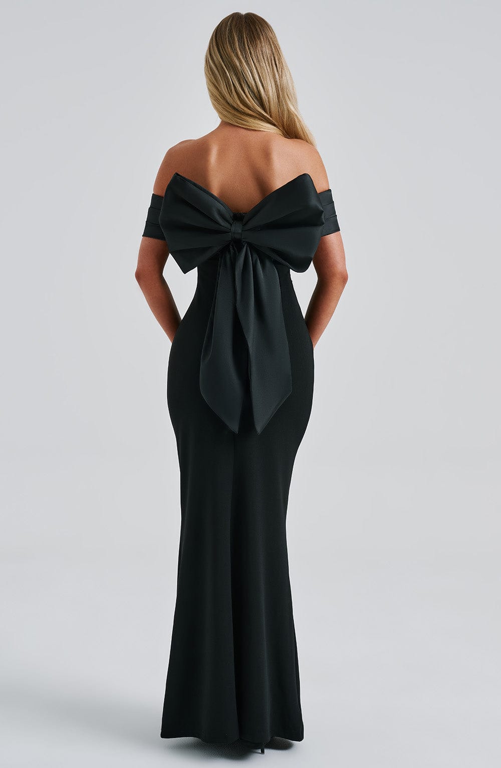 Joanna Maxi Dress Black