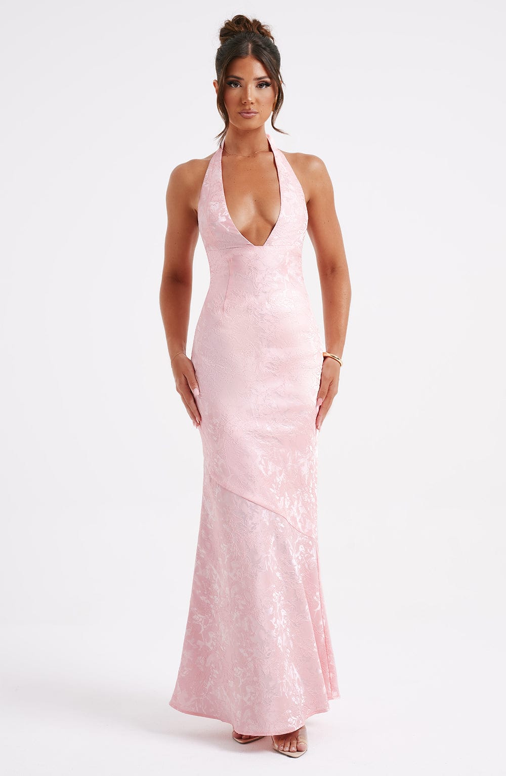 Josephine Maxi Dress Blush