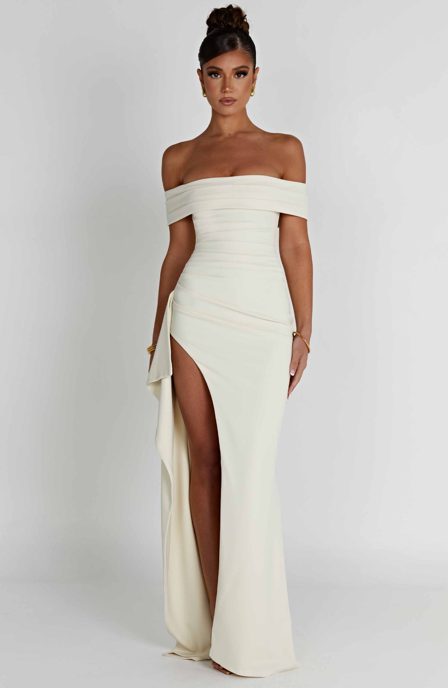 Joyce Maxi Dress Ivory