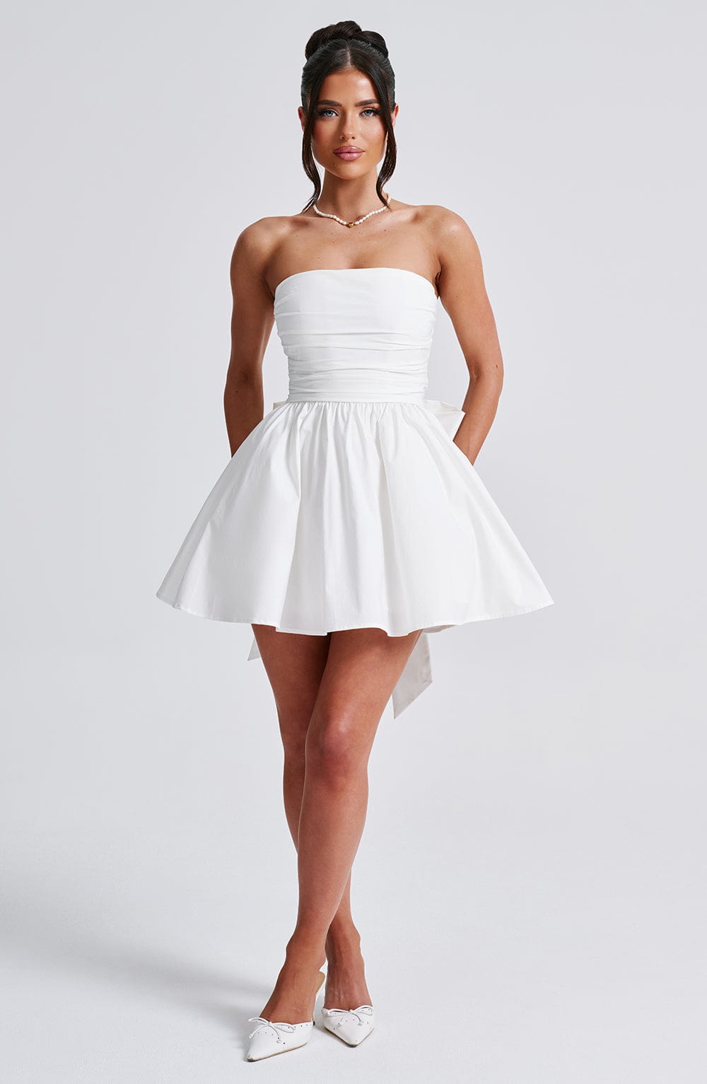 Katrina Mini Dress Ivory