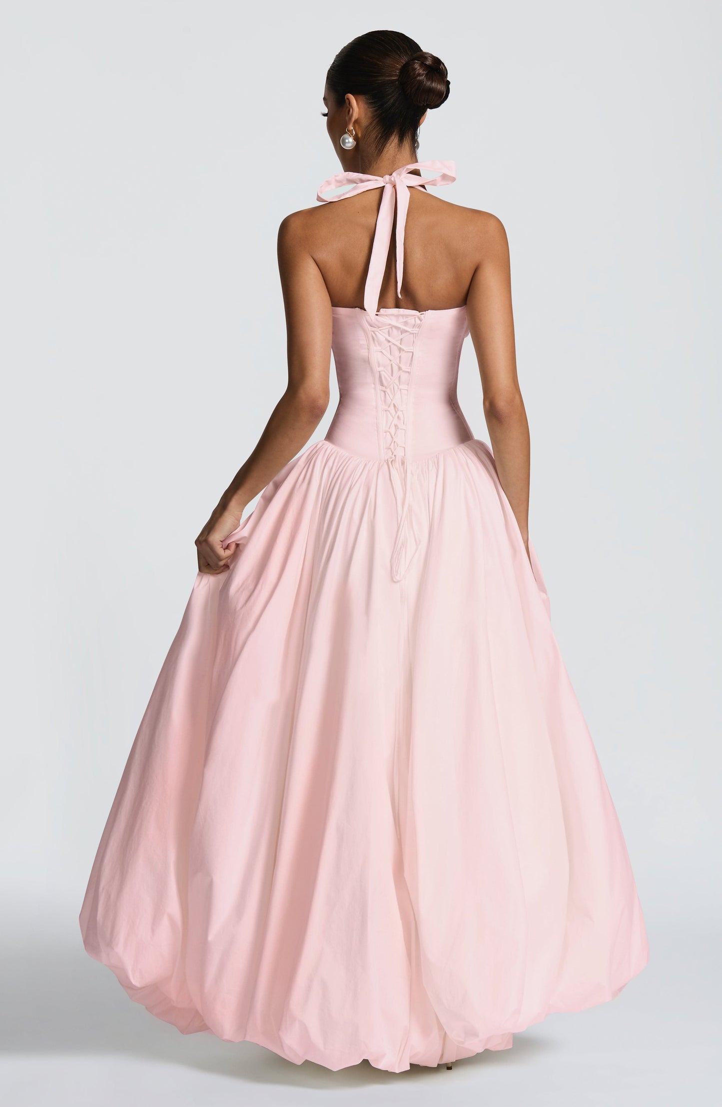 Keira Maxi Dress Blush