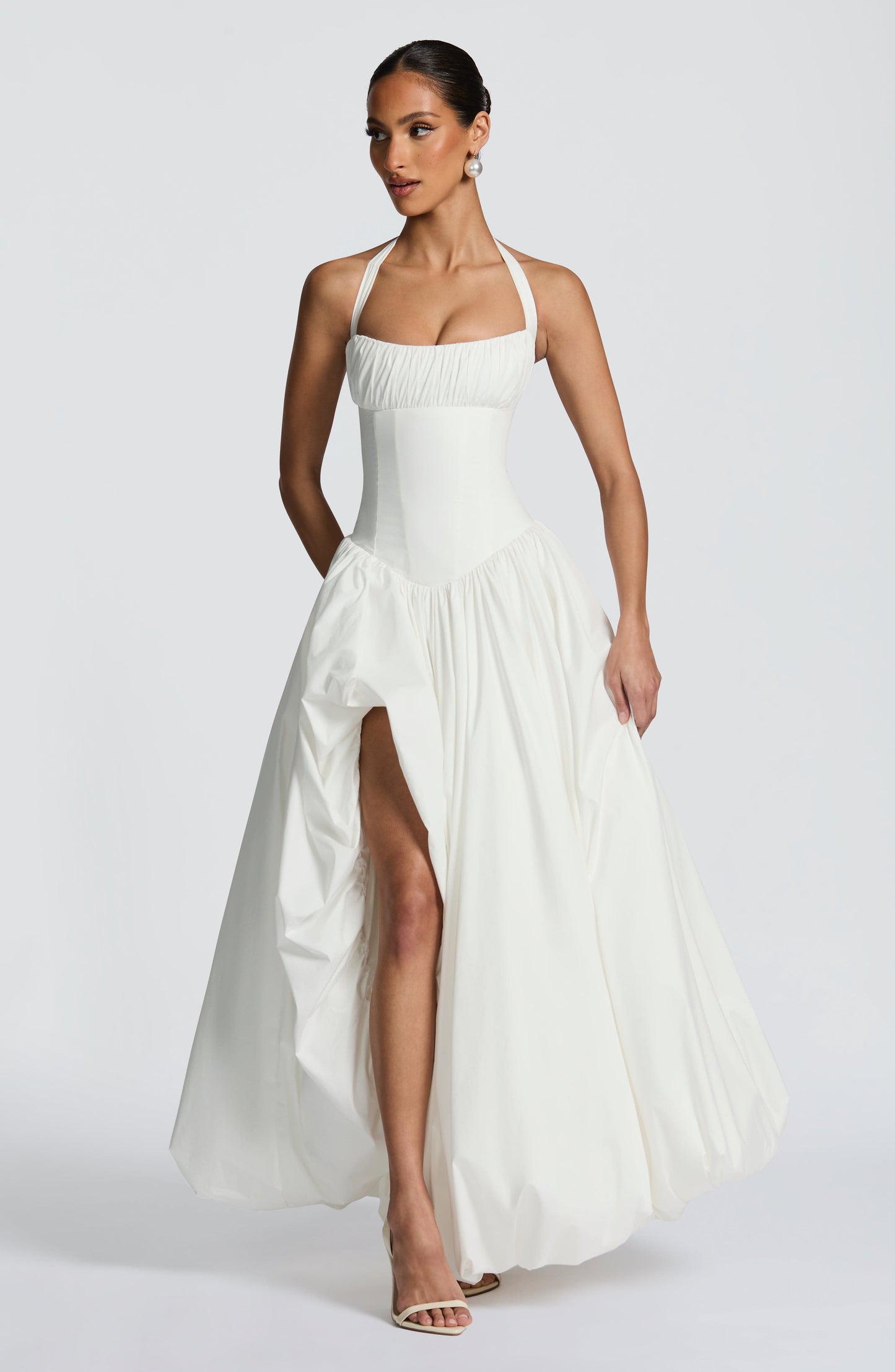 Keira Maxi Dress Ivory