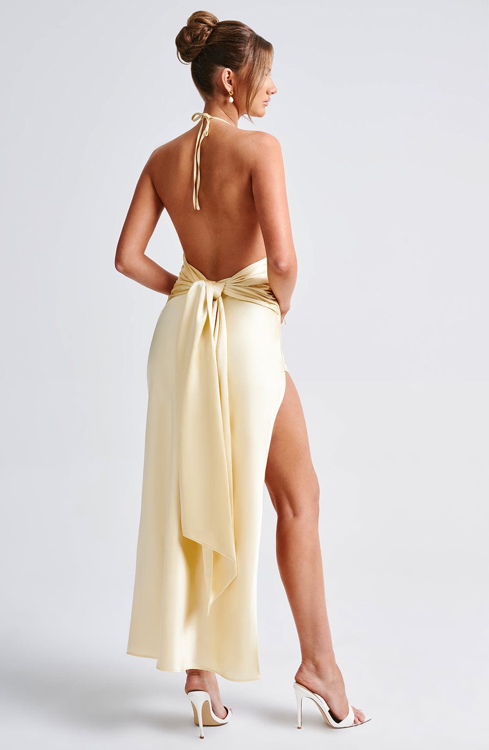 Kiandra Maxi Dress Lemon