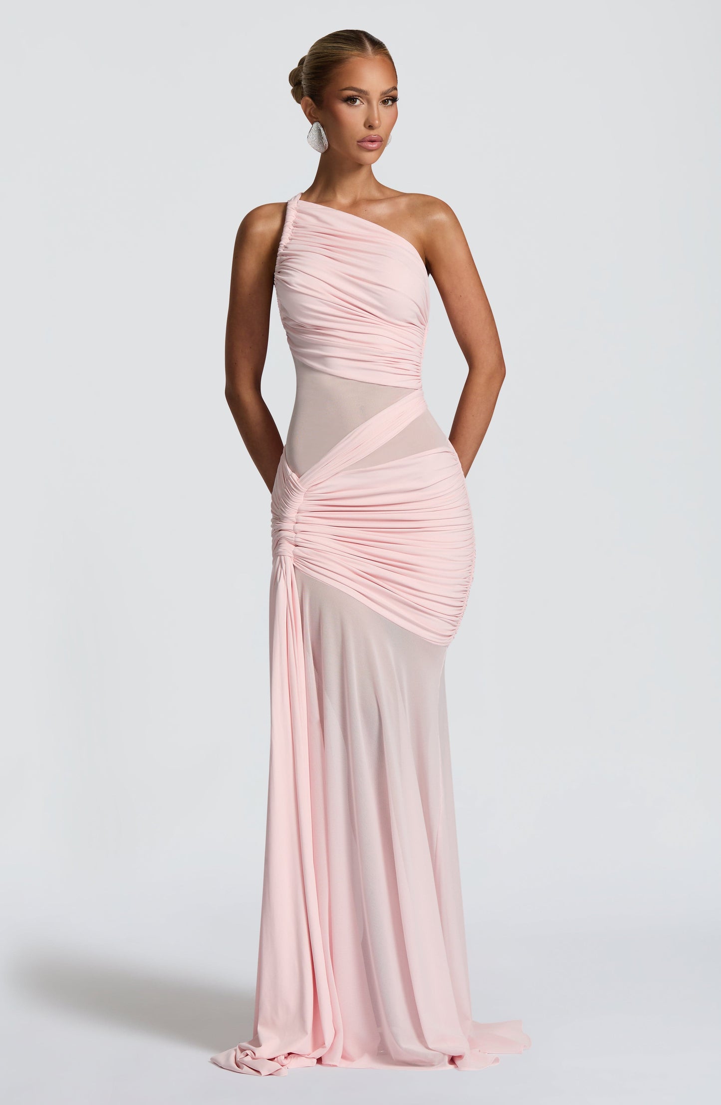 Marianne Maxi Dress Blush