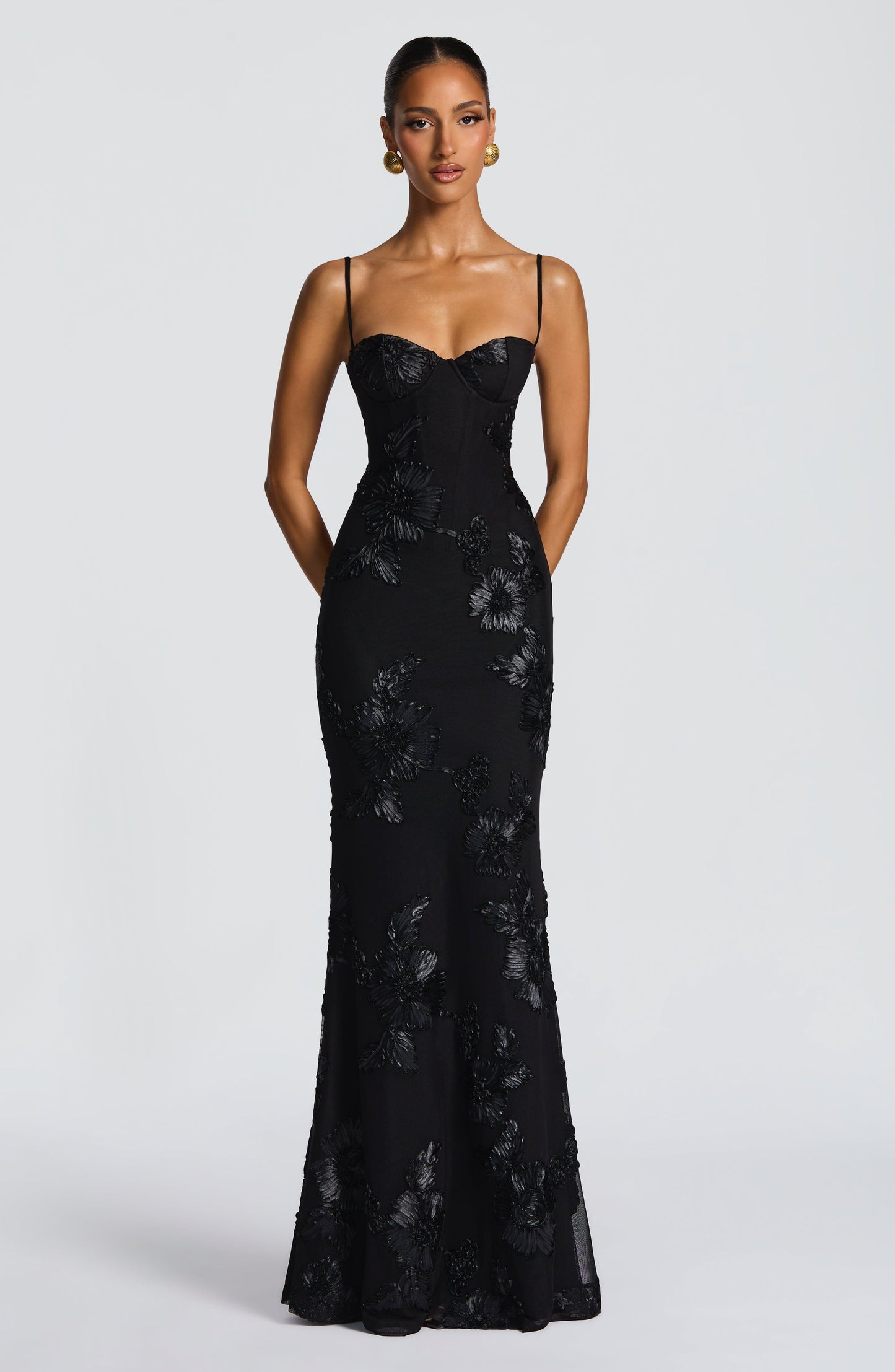 Nefertiti Maxi Dress Black