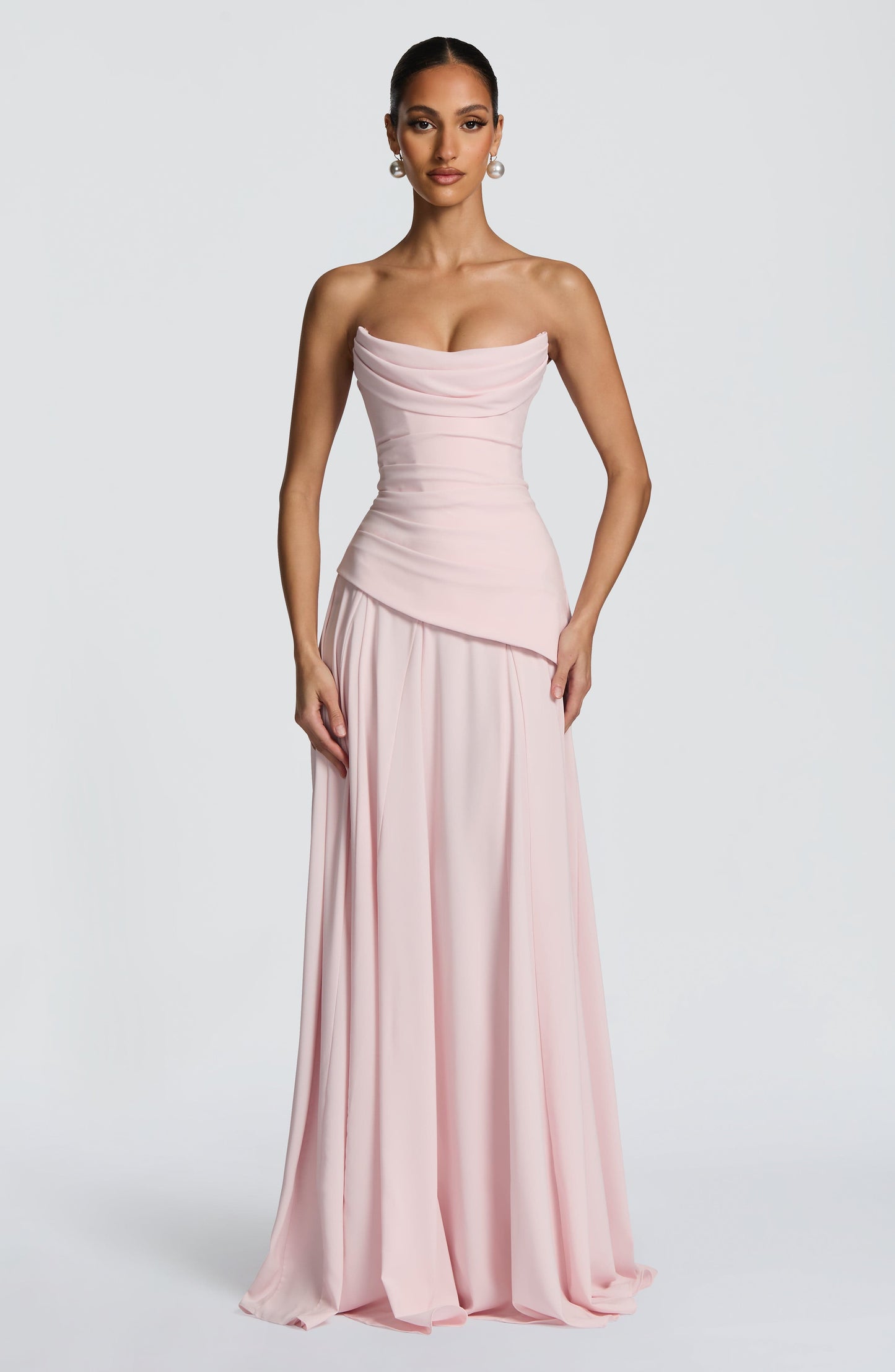 Patricia Maxi Dress Blush