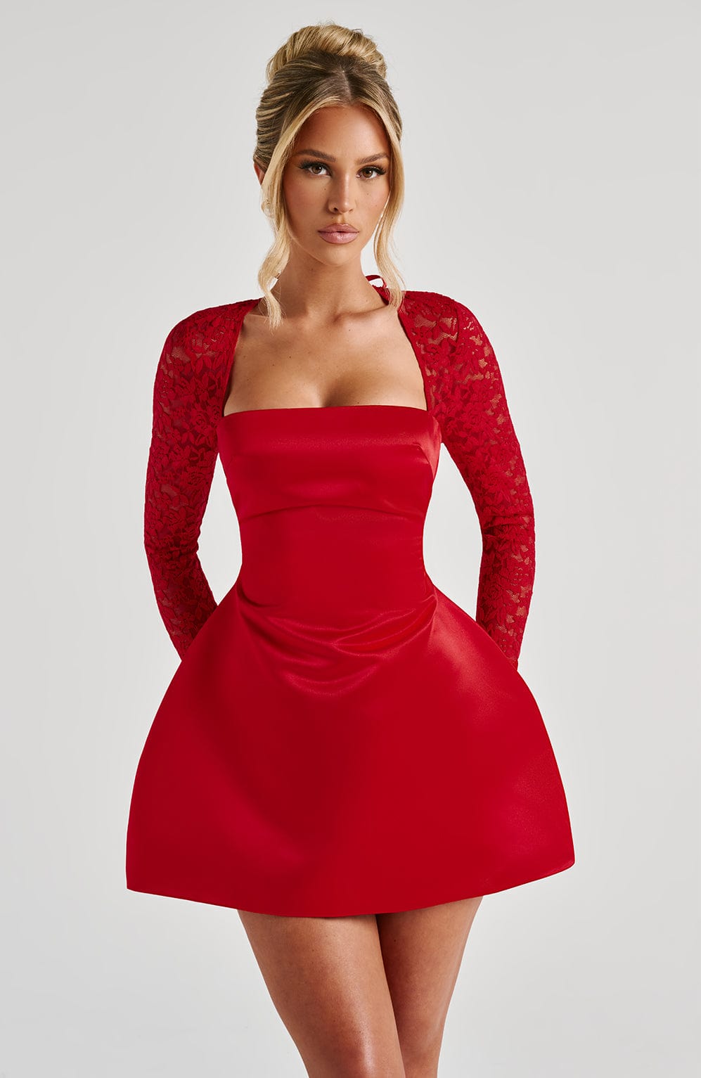 Sadie Mini Dress Red