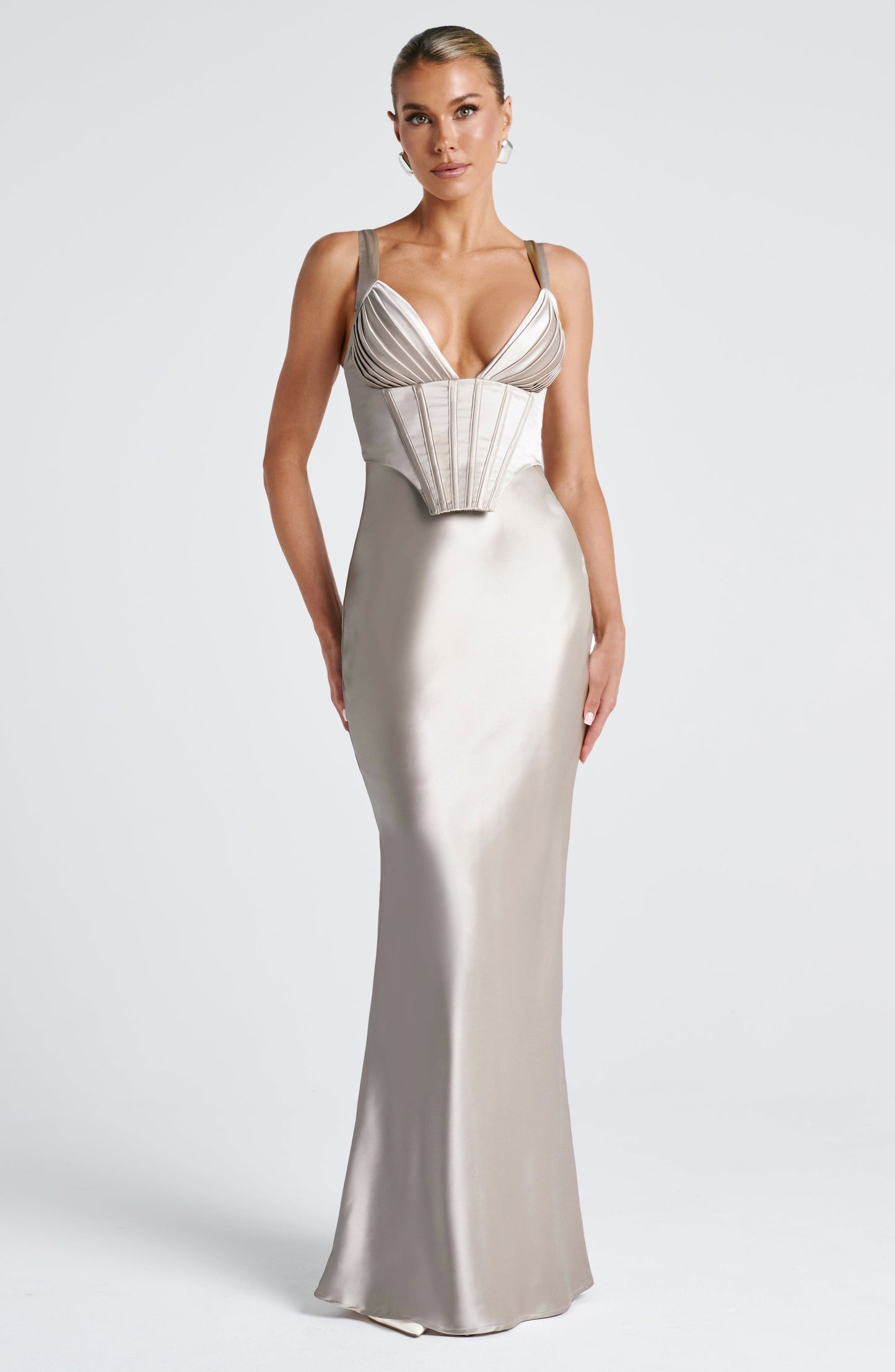 Shae Maxi Dress Shell