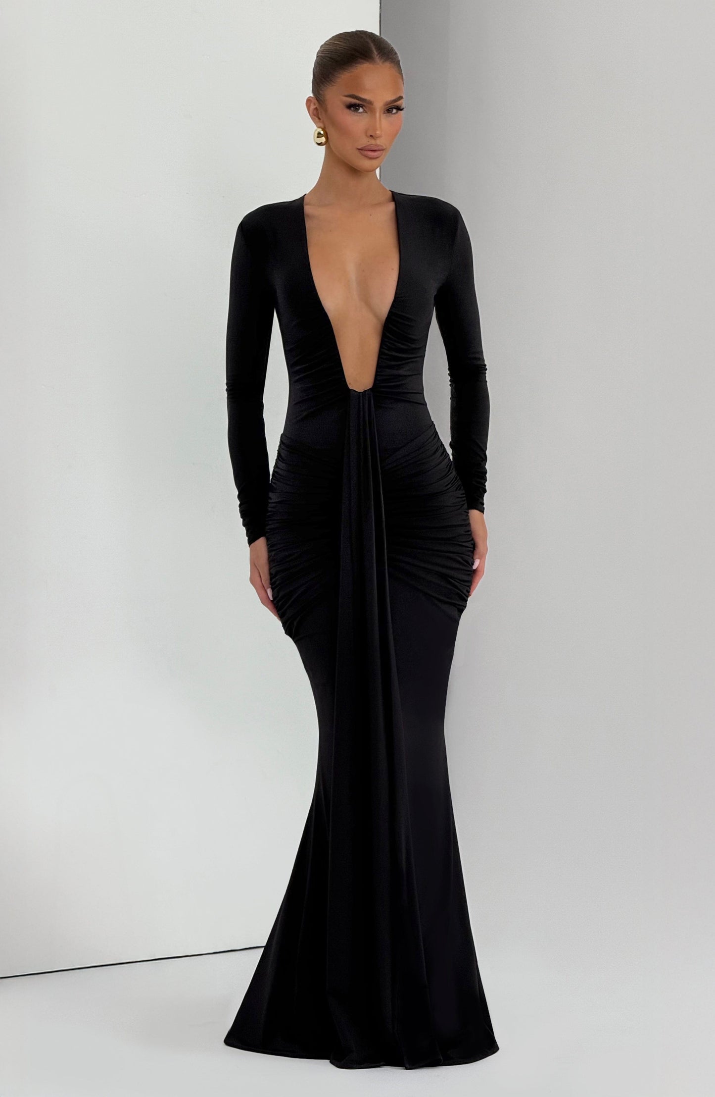 Tara Maxi Dress Black