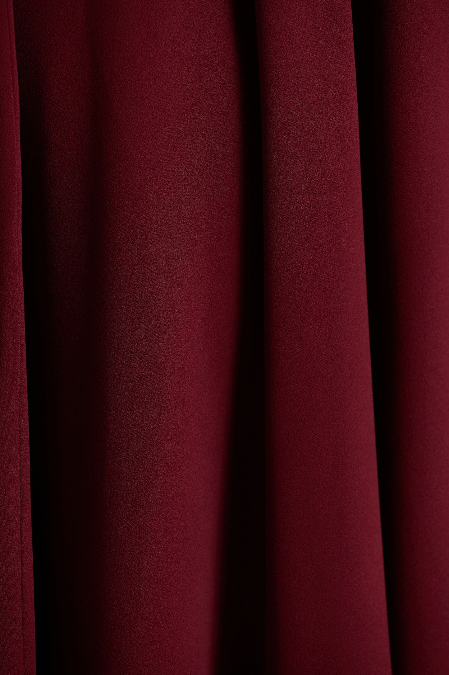Scarlett | Burgundy Square-Neck Maxi Dress
