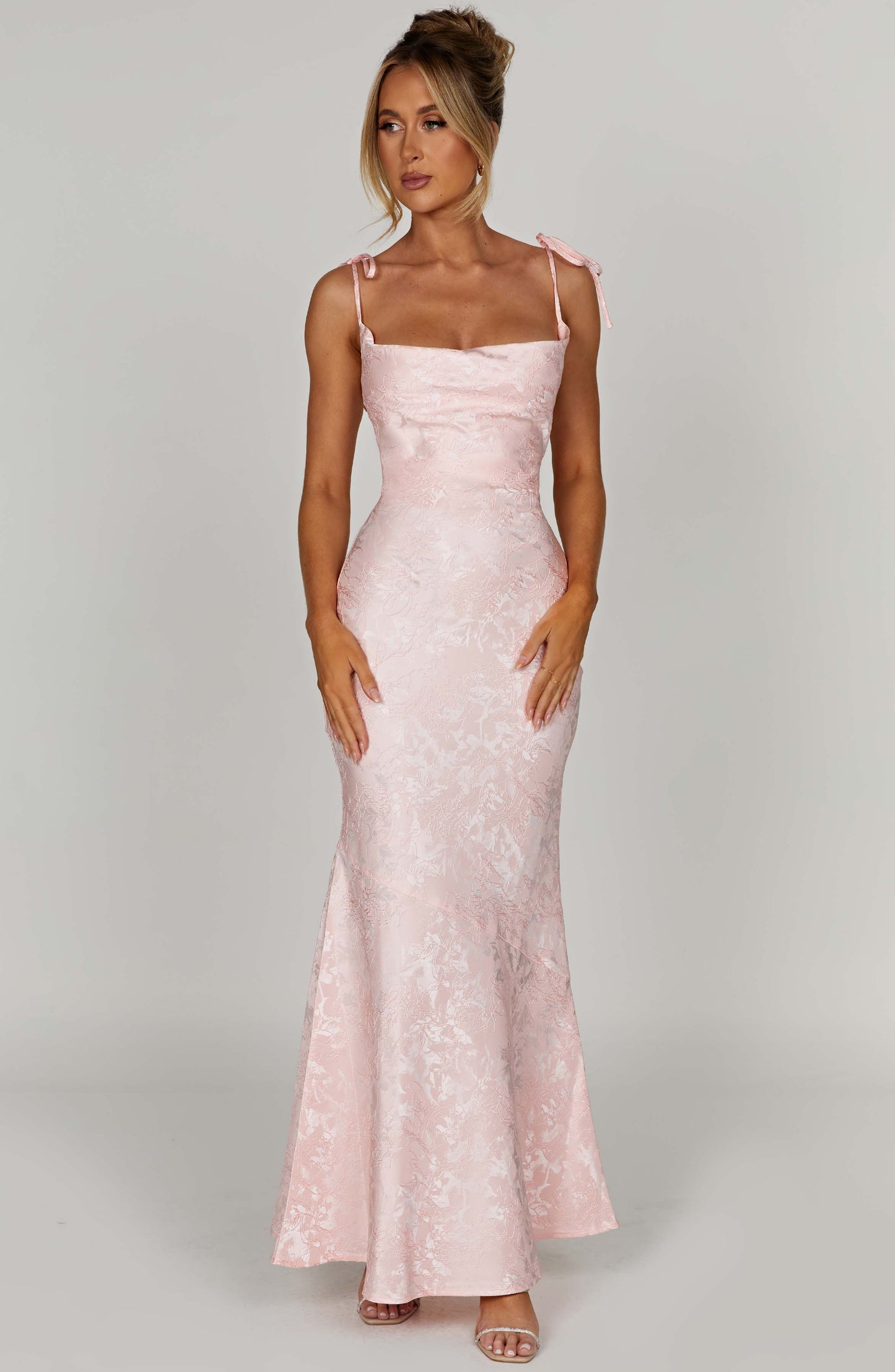 Whitney Maxi Dress Blush