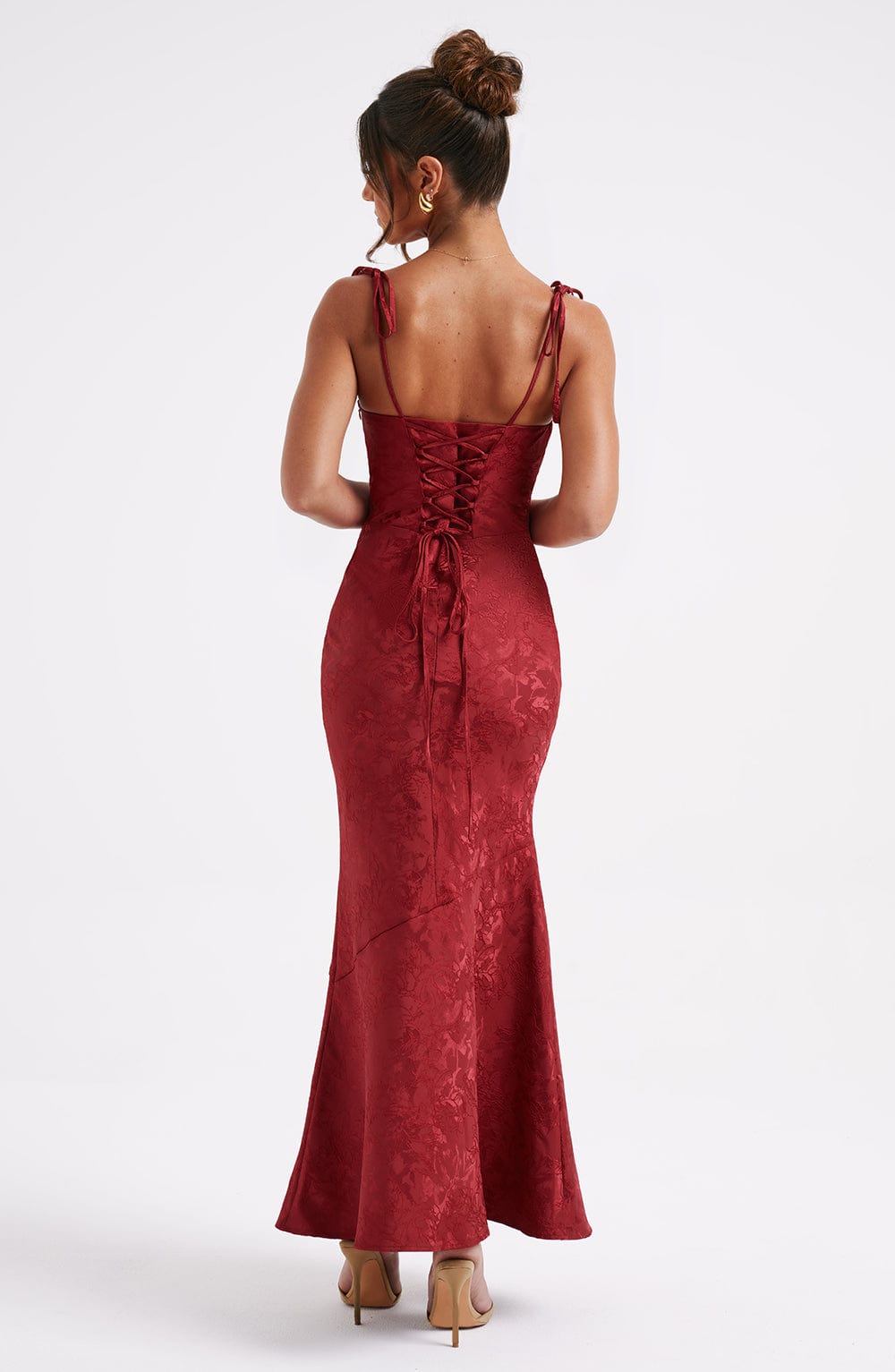 Whitney Maxi Dress Red