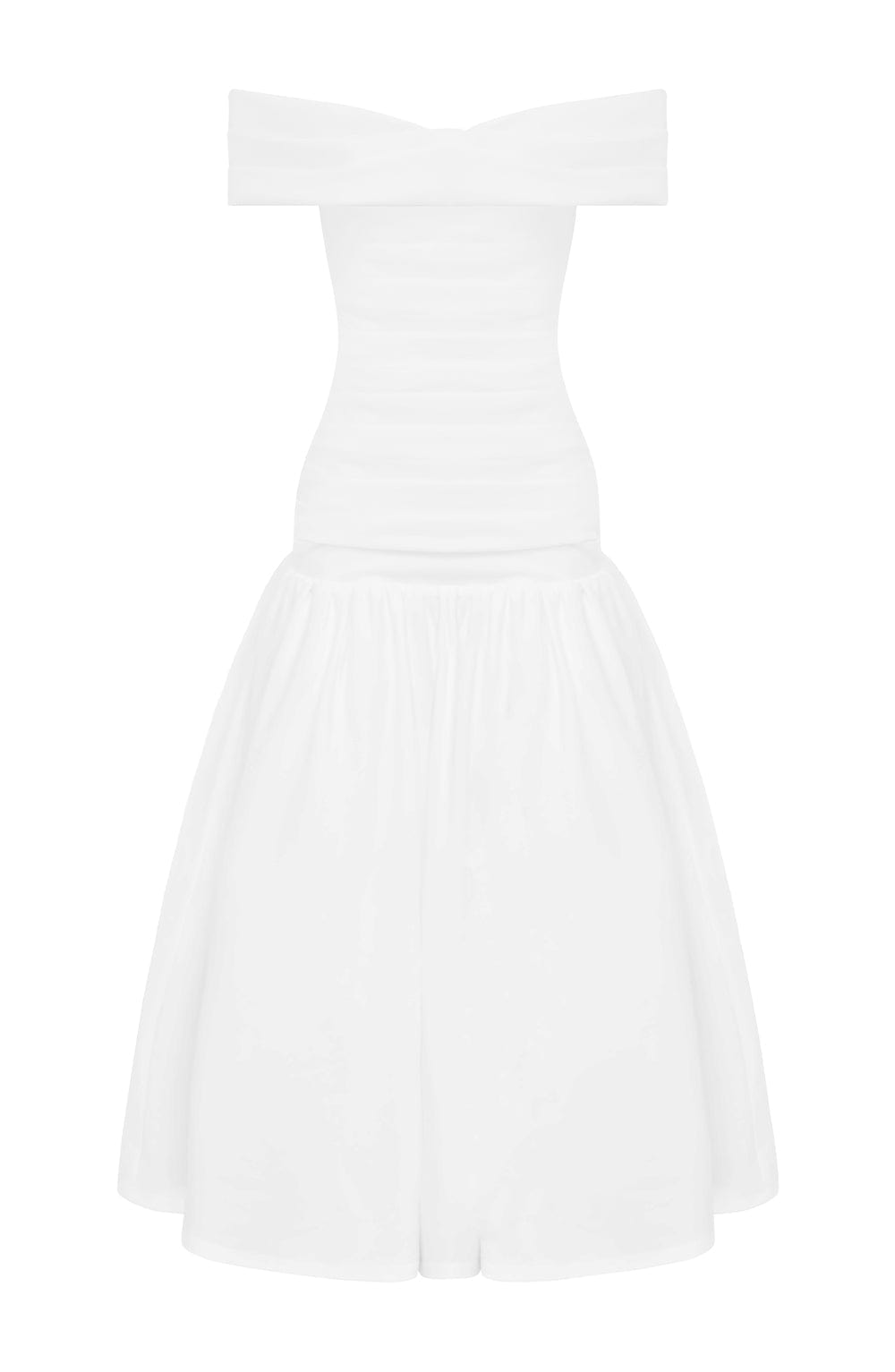 Wilhelmina Midaxi Dress Ivory