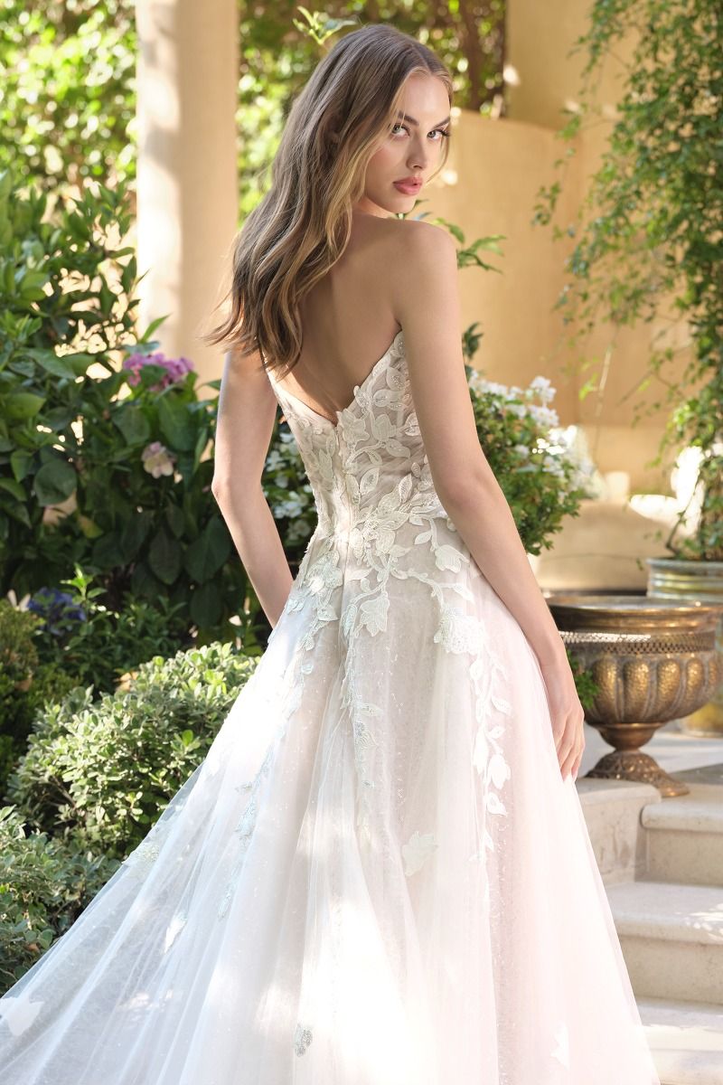 WL070 Persephone Ball Gown Andrea & Leo