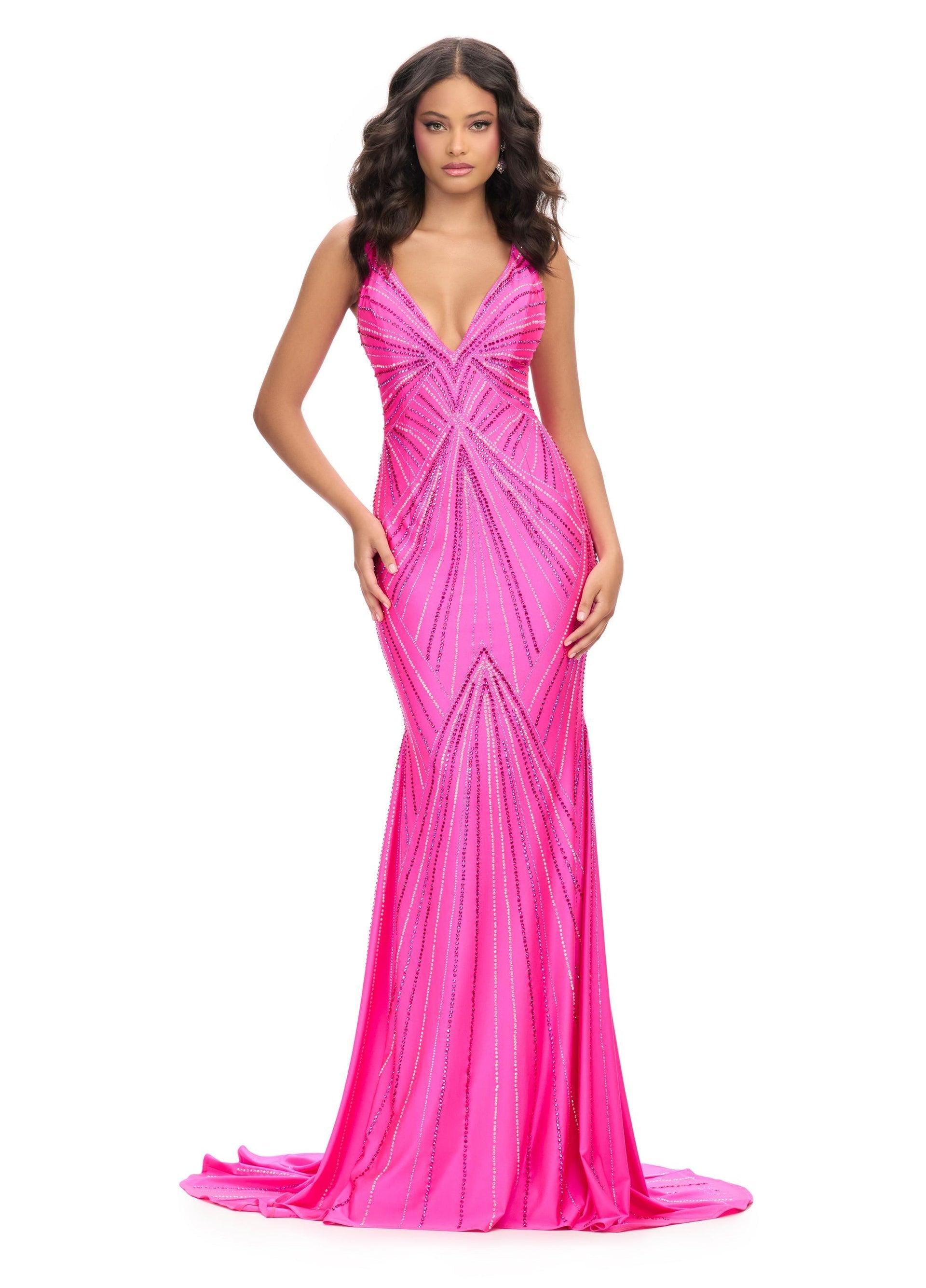 11693 ASHLEYlauren Fuchsia