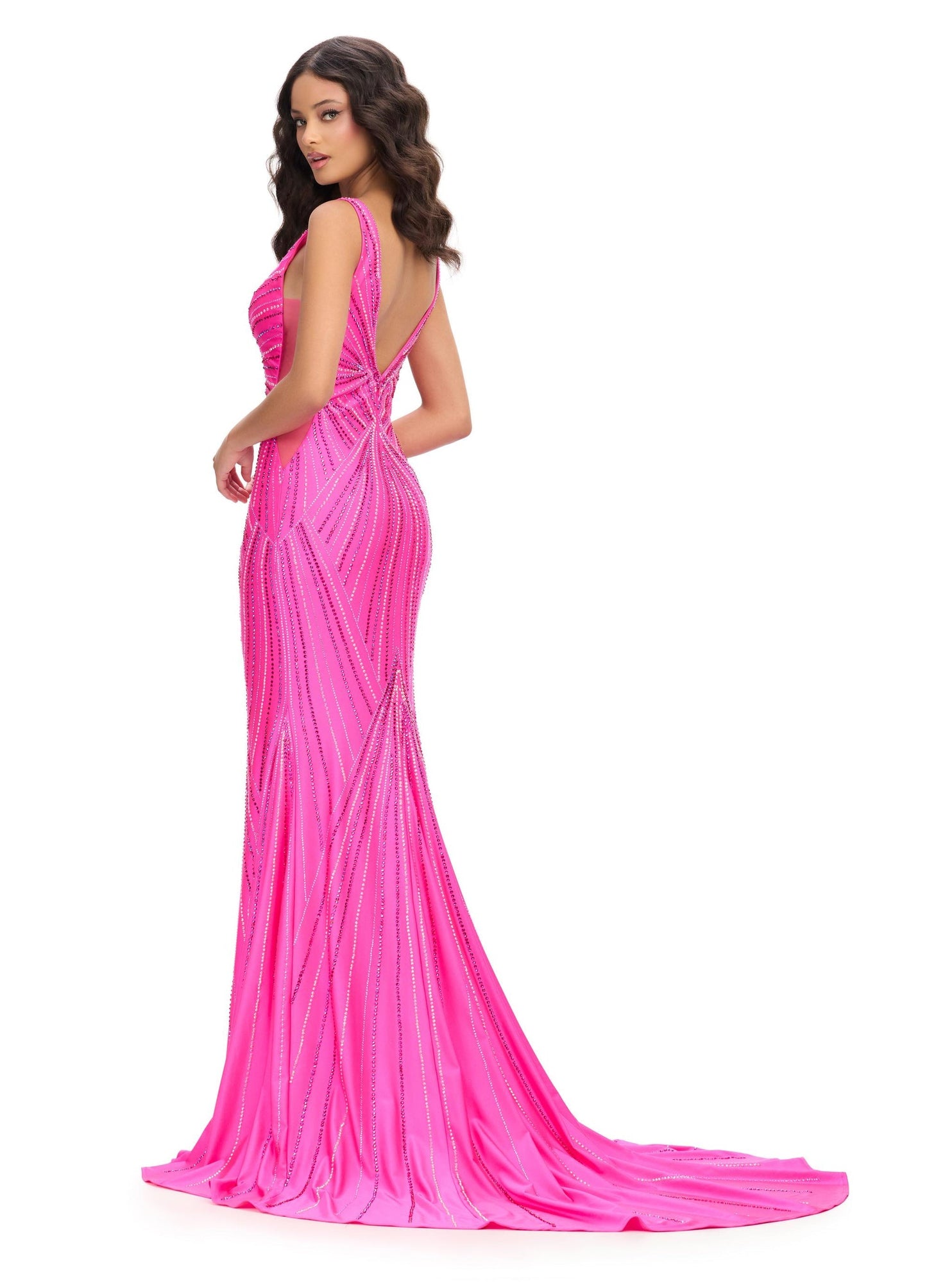 11693 ASHLEYlauren Fuchsia