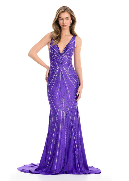 11693 ASHLEYlauren Purple