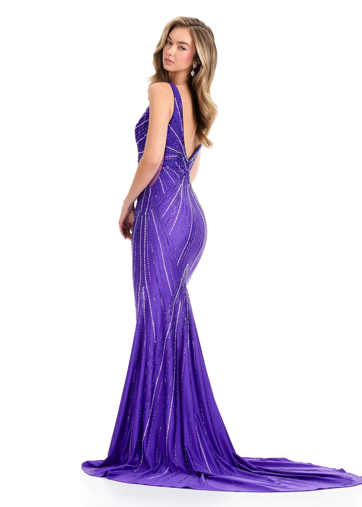 11693 ASHLEYlauren Purple