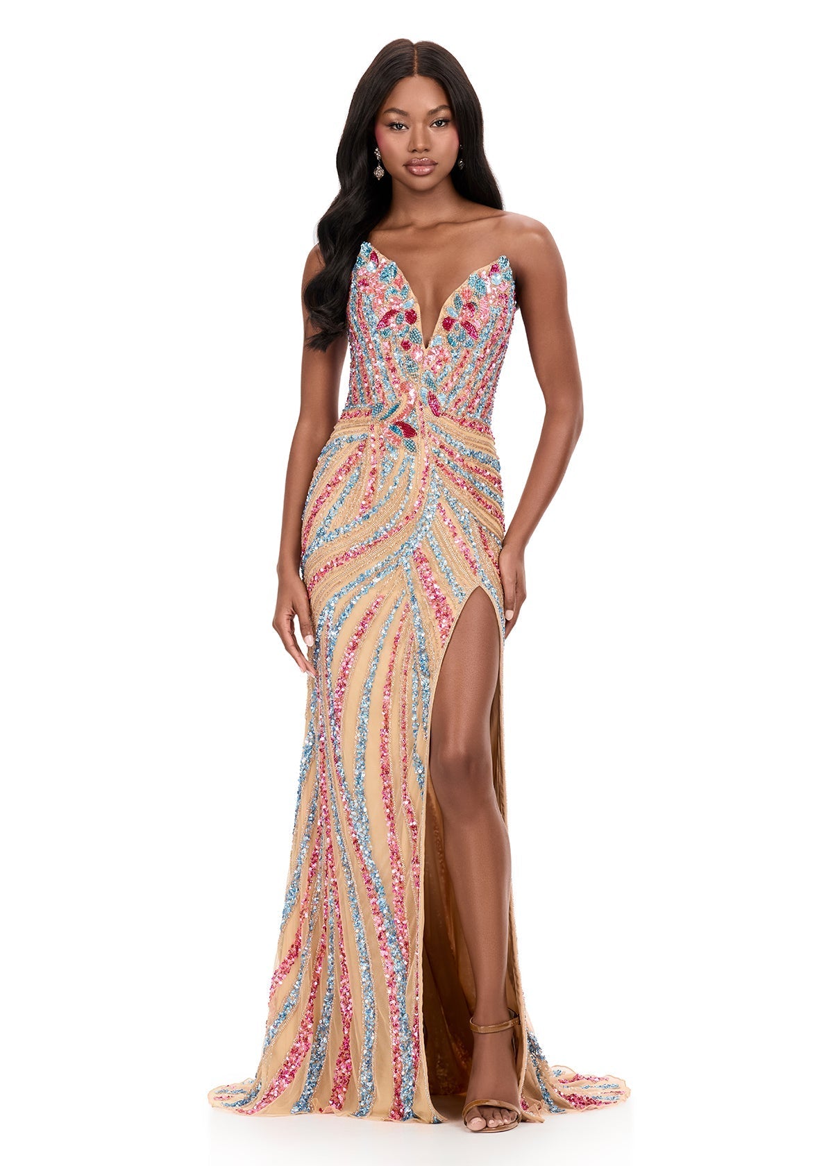 12230 Multi/Nude ASHLEYlauren