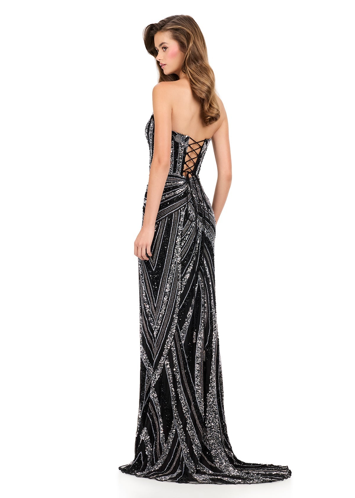 12230 Silver/Black ASHLEYlauren