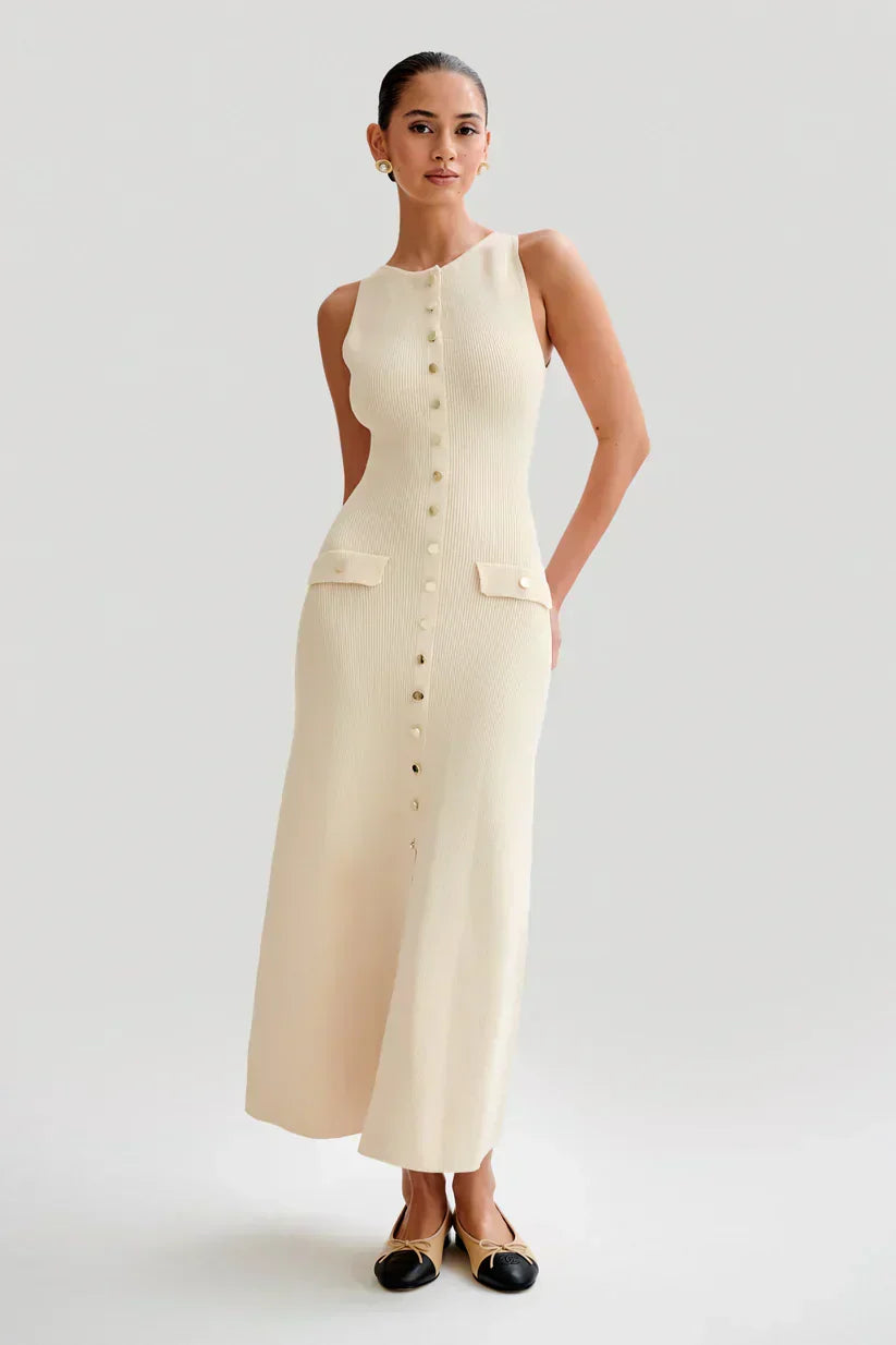 Amaris Hilton Midi Dress