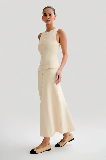 Amaris Hilton Midi Dress
