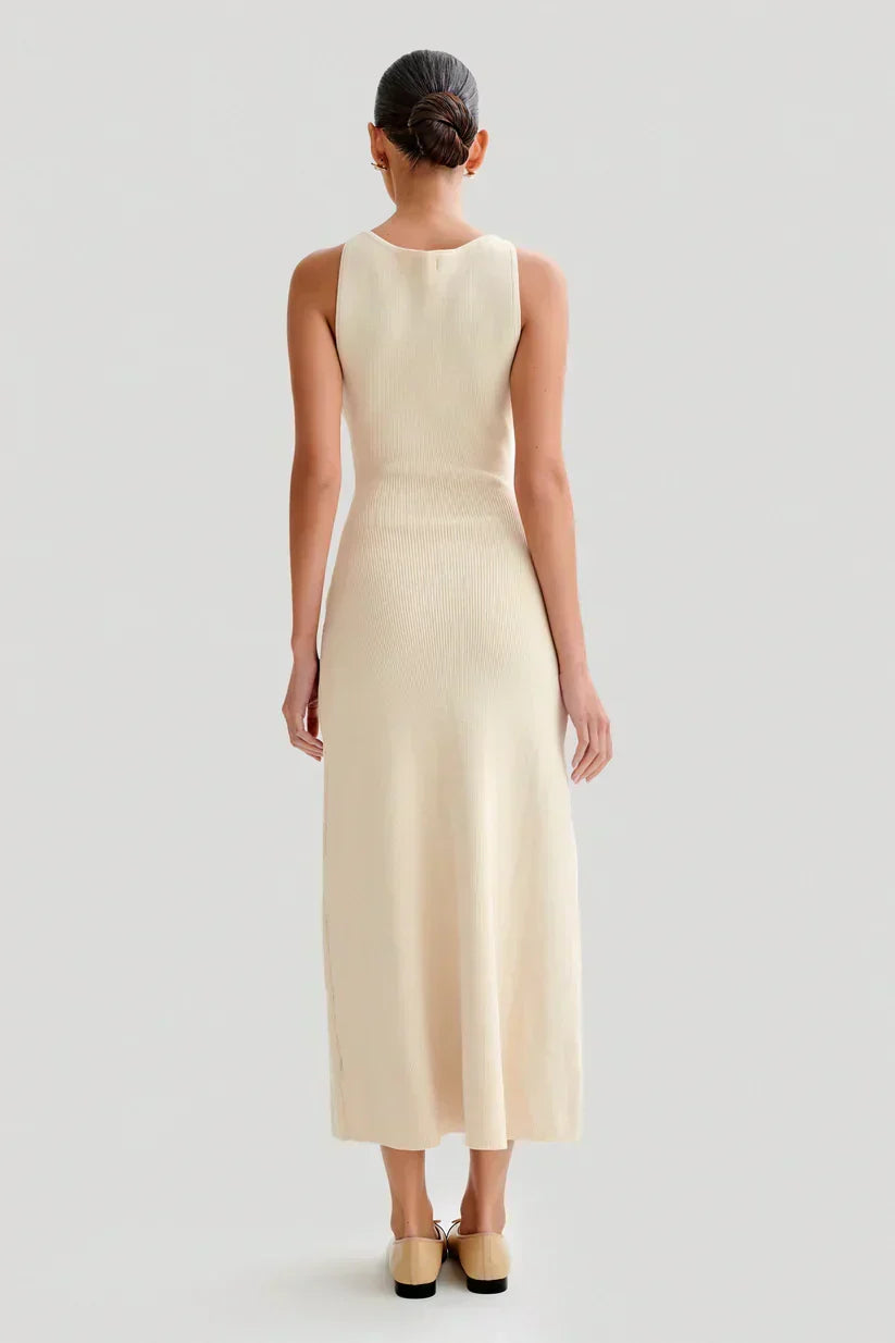 Amaris Hilton Midi Dress