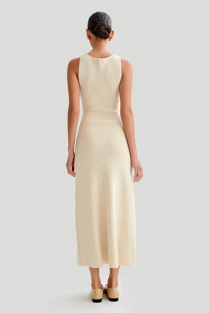 Amaris Hilton Midi Dress