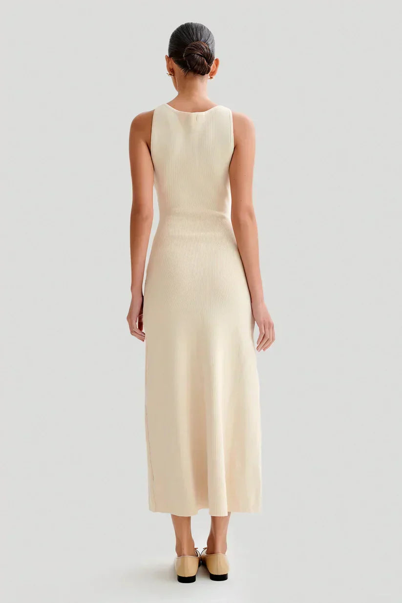 Amaris Hilton Midi Dress