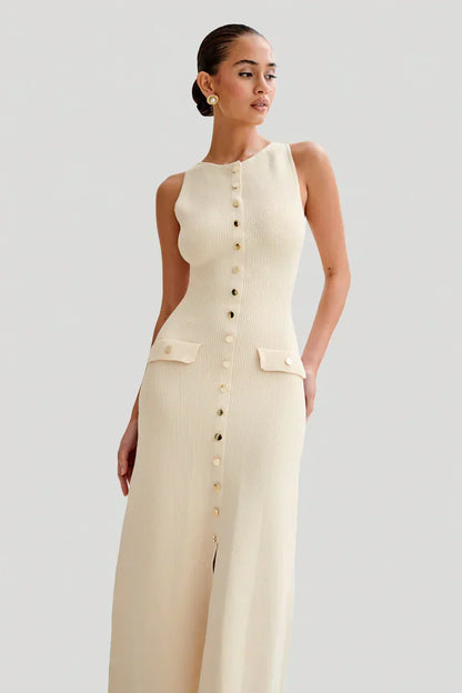 Amaris Hilton Midi Dress