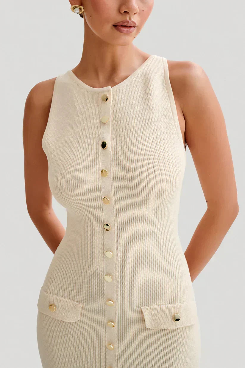 Amaris Hilton Midi Dress