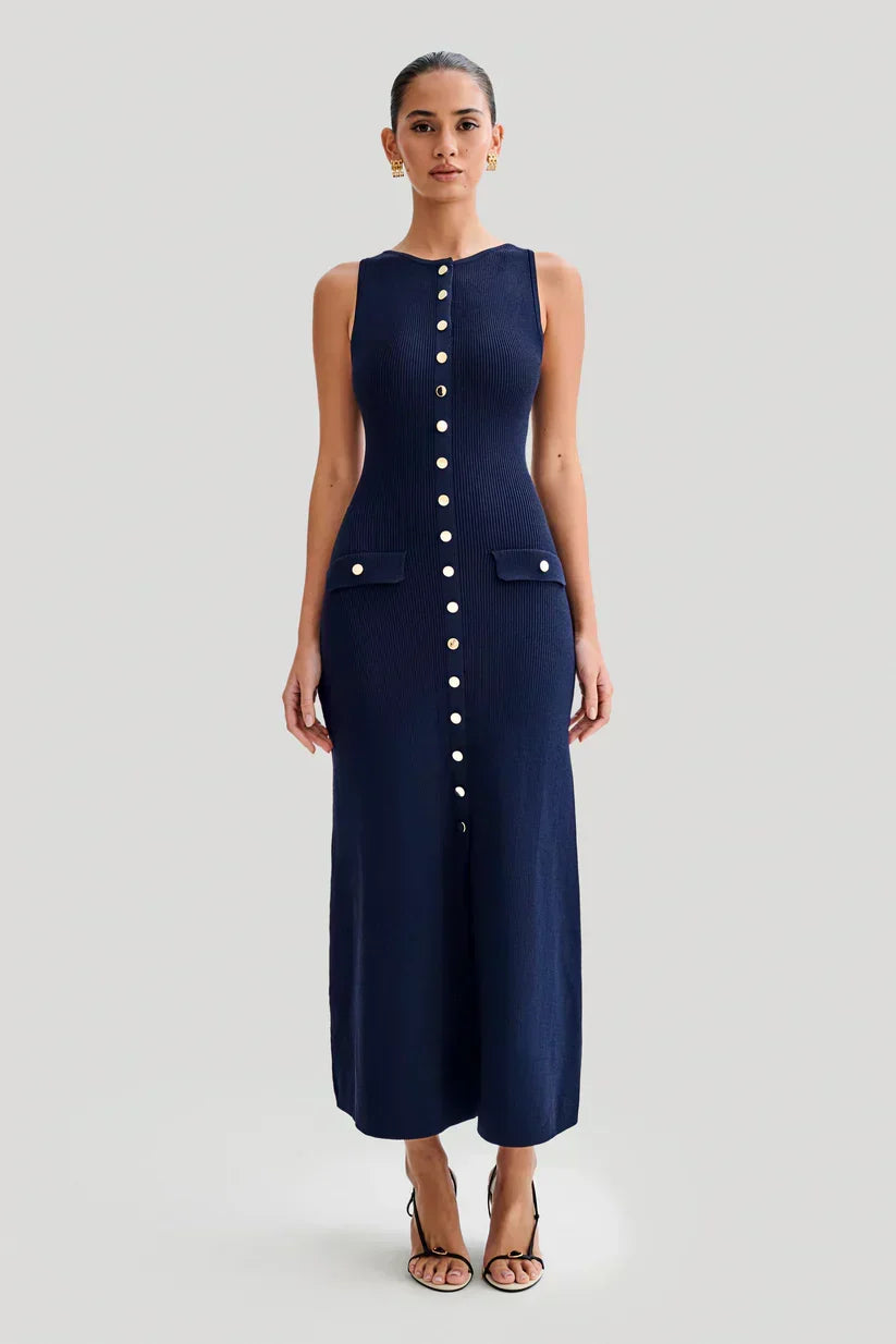 Amaris Hilton Midi Dress