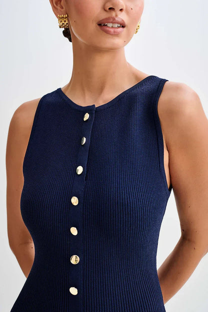 Amaris Hilton Midi Dress