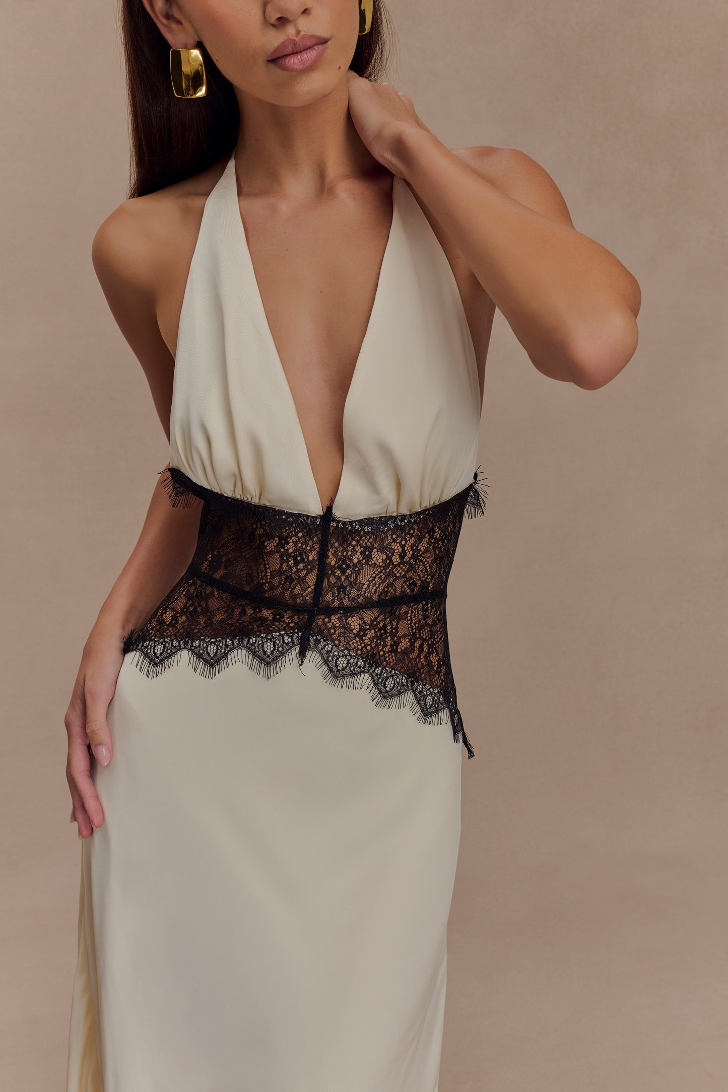 Rosalie Lace Maxi Dress