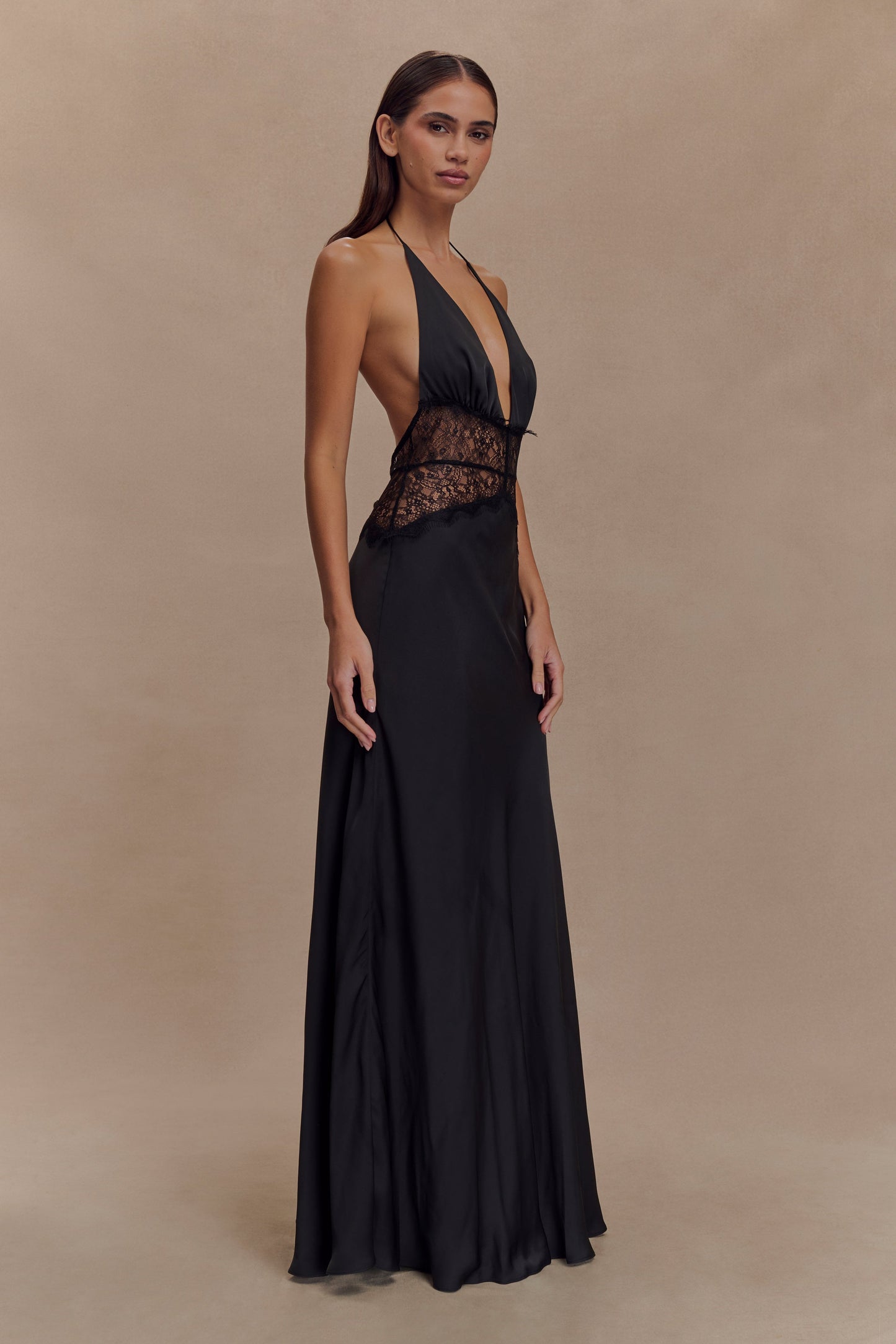 Rosalie Lace Maxi Dress