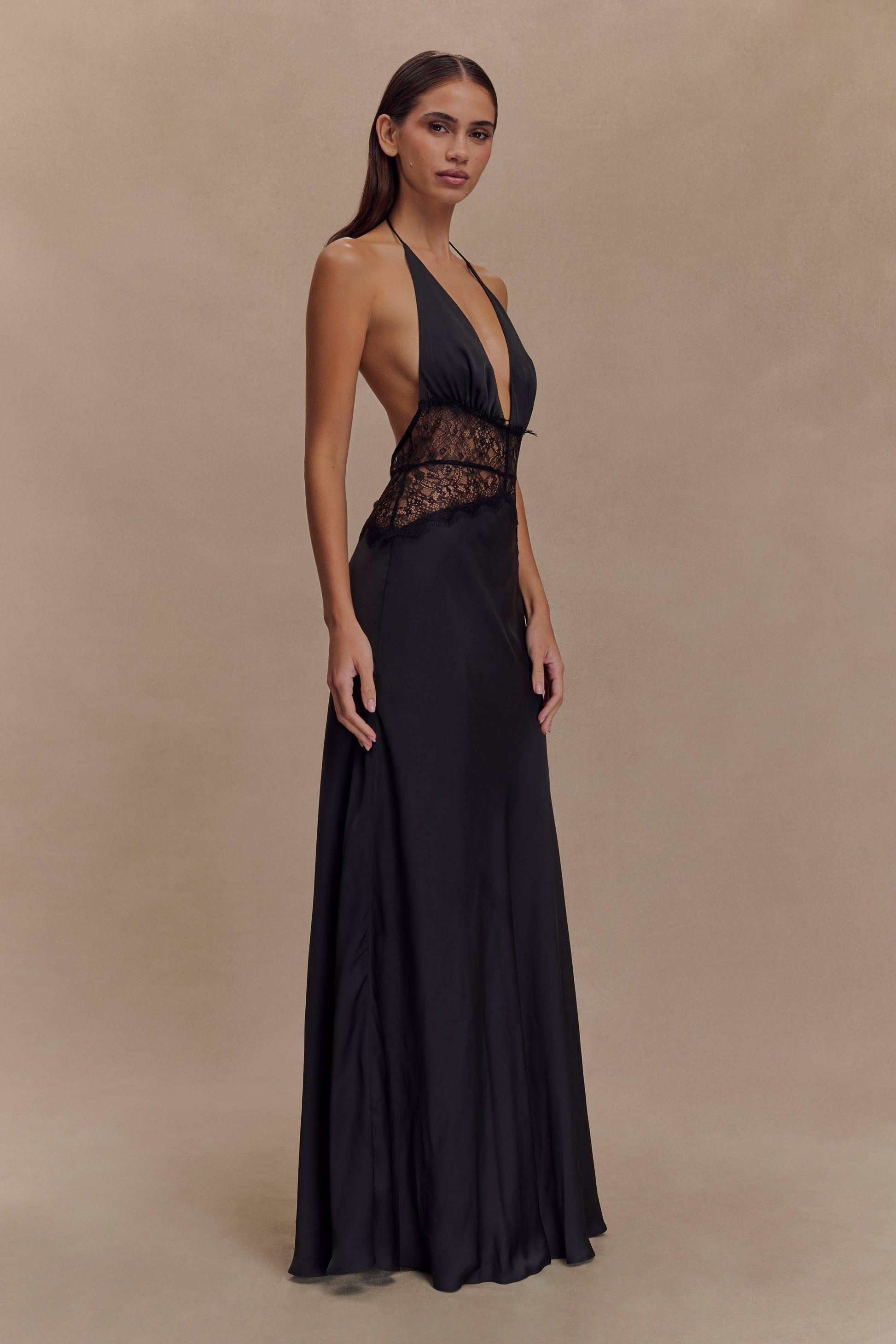 Rosalie Lace Maxi Dress
