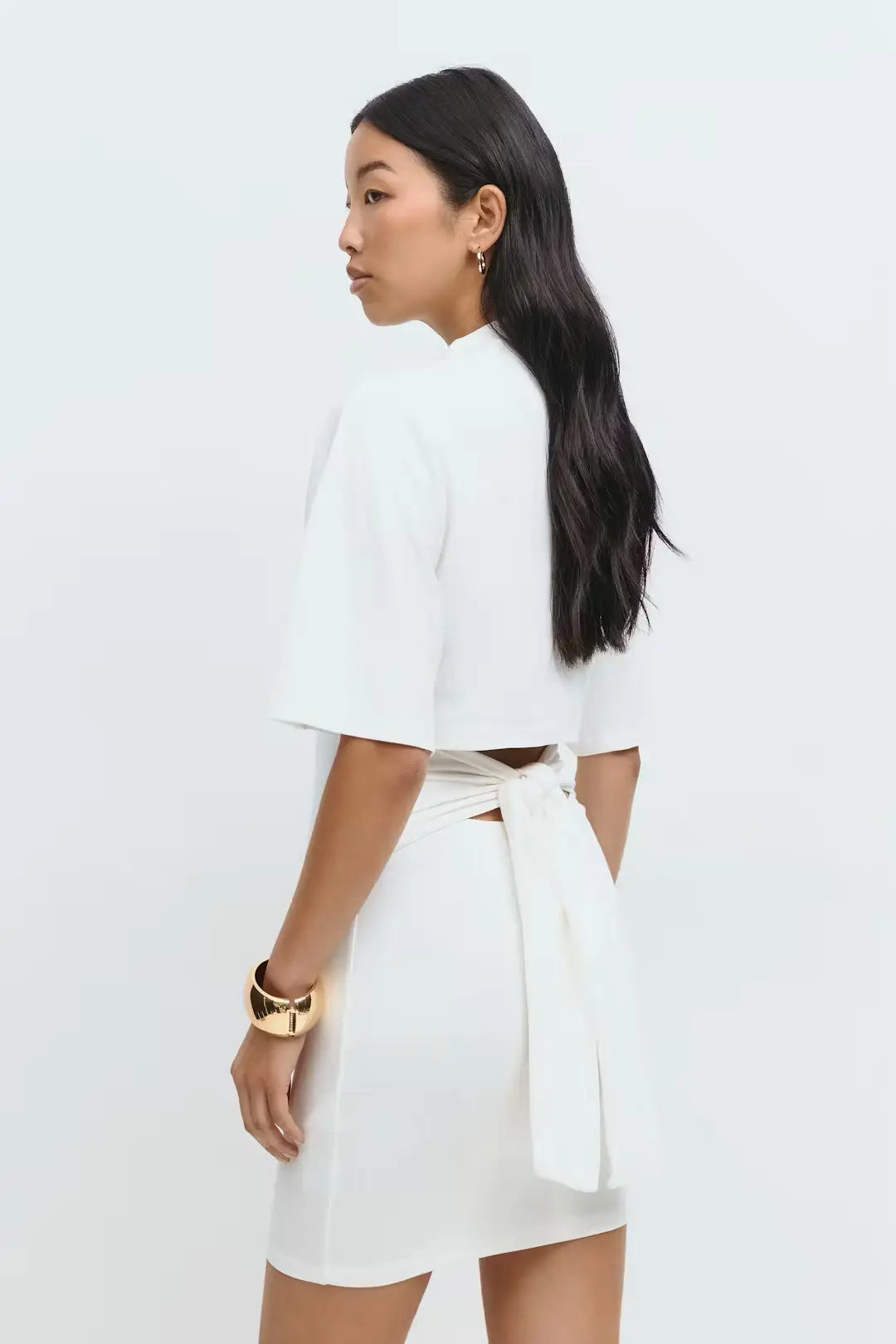 Leona Tie Midi Dress