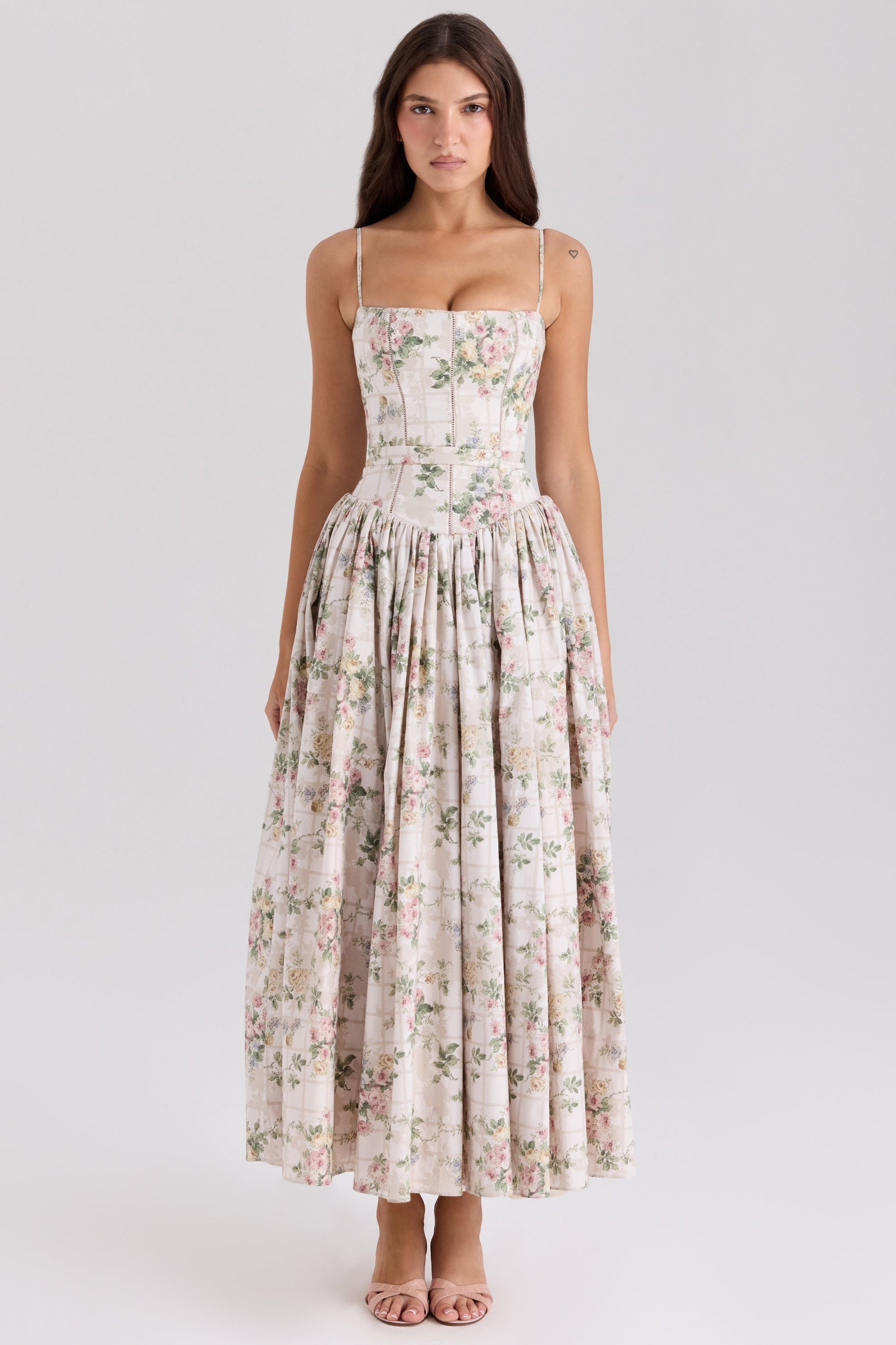 Amaris Floral Maxi Dress